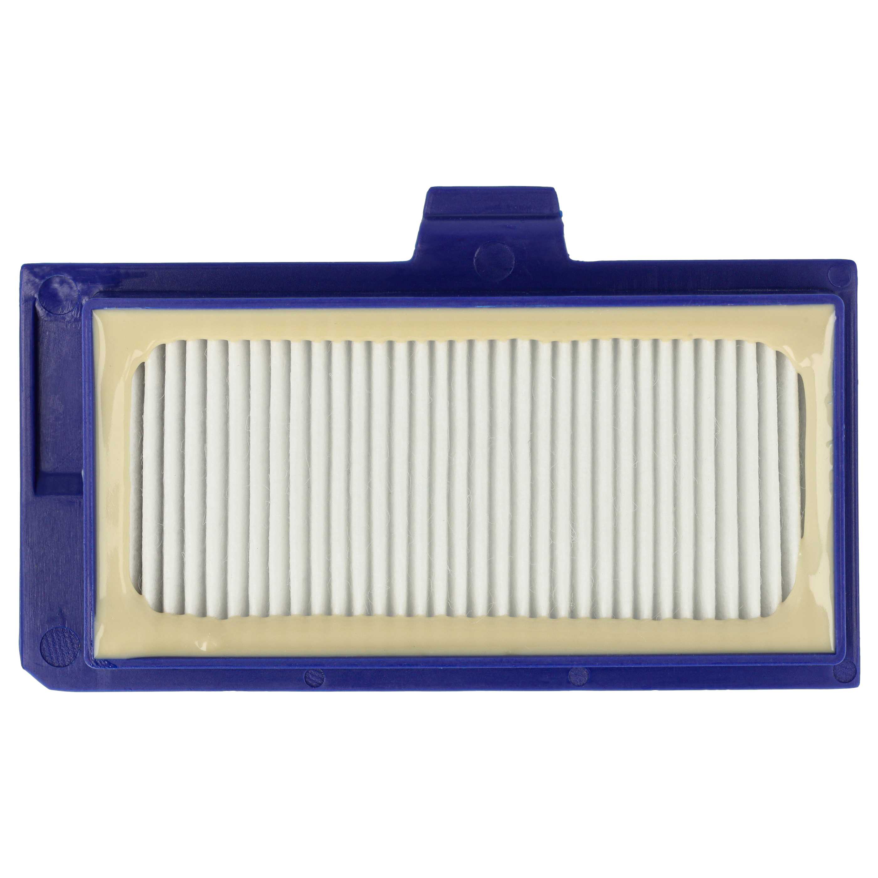 2x HEPA filter / foam filter replaces Rowenta ZR710101 for Rowenta Vacuum Cleaner