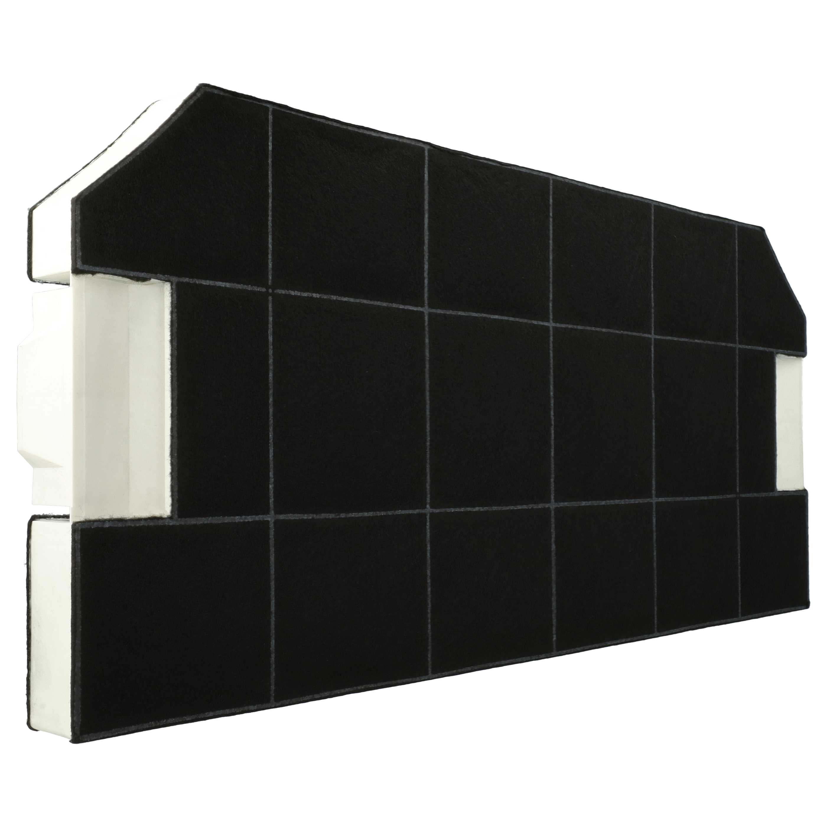 4x Filtres à charbon actif remplace Bosch DHZ3300 pour hotte Bosch