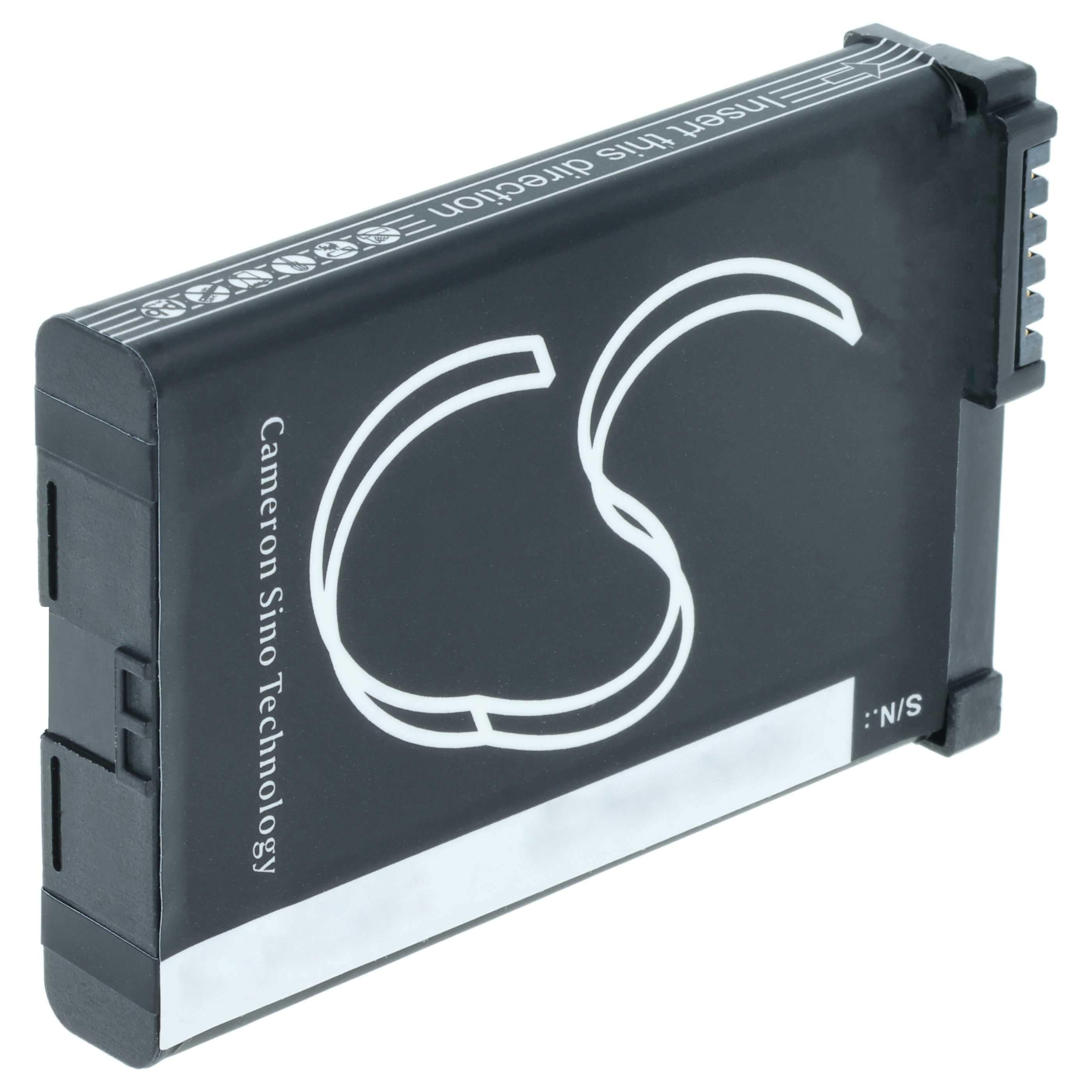 Handheld Computer Battery replaces Honeywell 60S-BATT-1, 70e-BTEC, BAT-EXTENDED-01 - 3200mAh, 3.7V