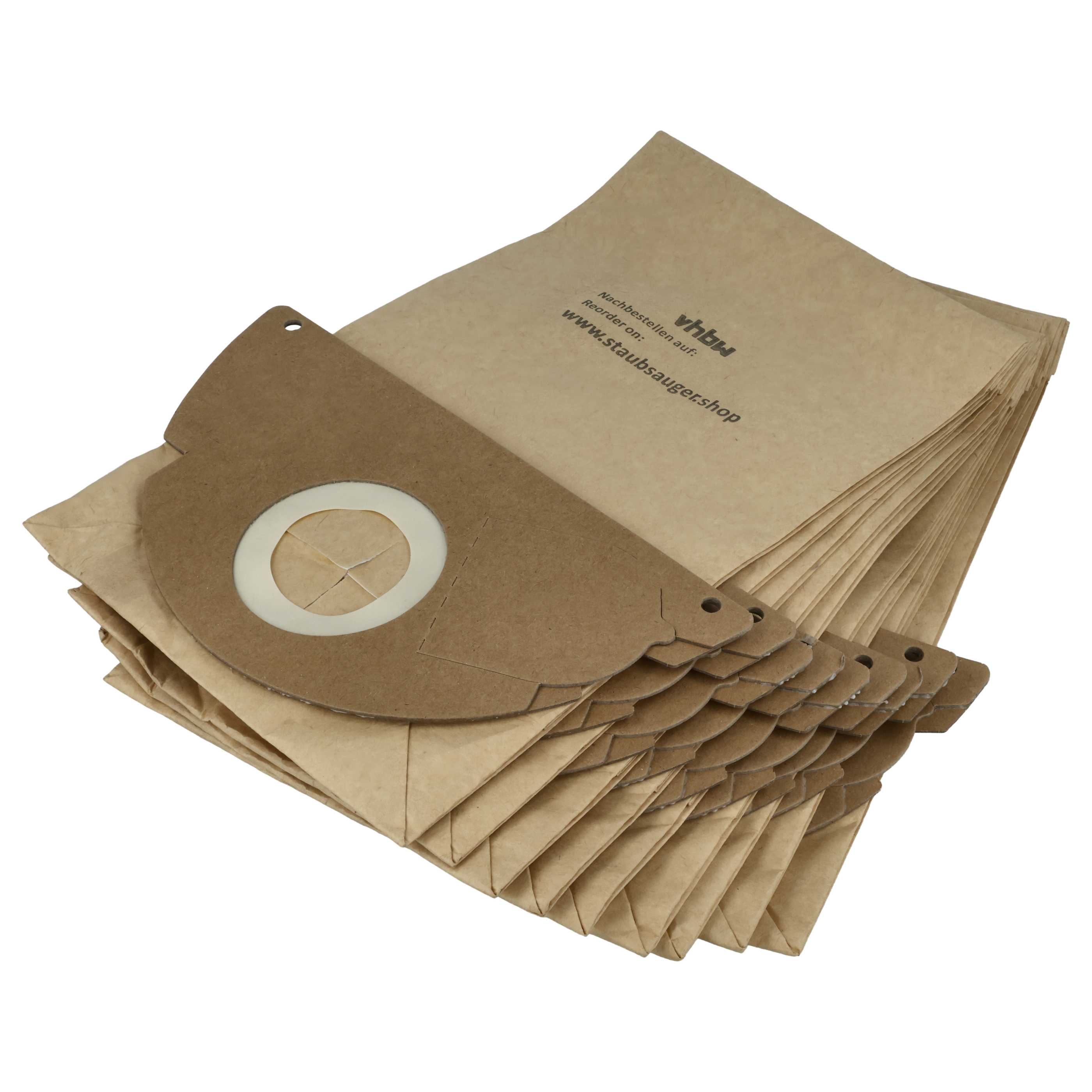 10x Sacchetto sostituisce Hoover H 34, H 33 per aspiratore, carta