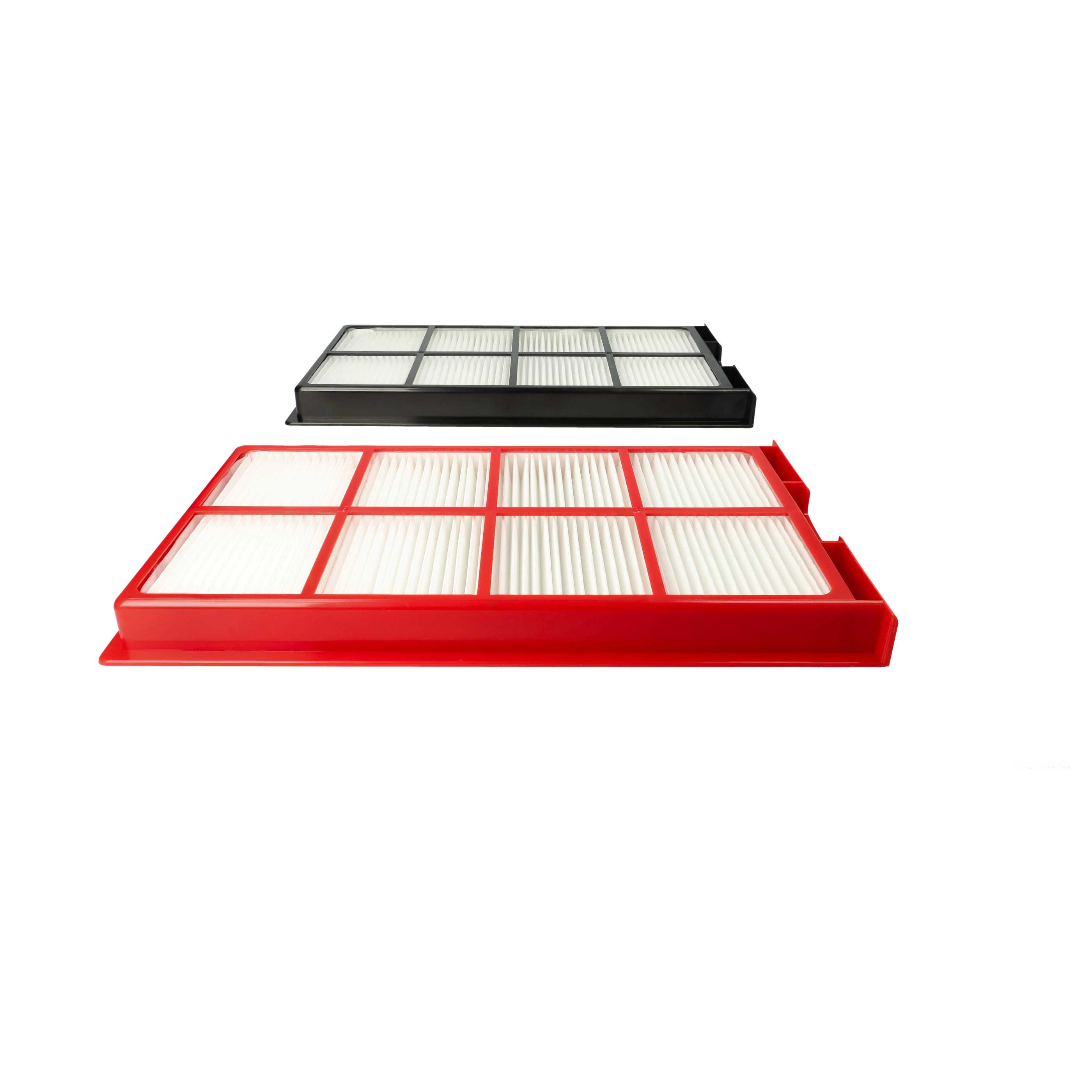 8-tlgs. Filterset als Ersatz für Wernig EFS G 90-200 GF für Zehnder Lüfter u.a. - 29 x 15 x 5 cm