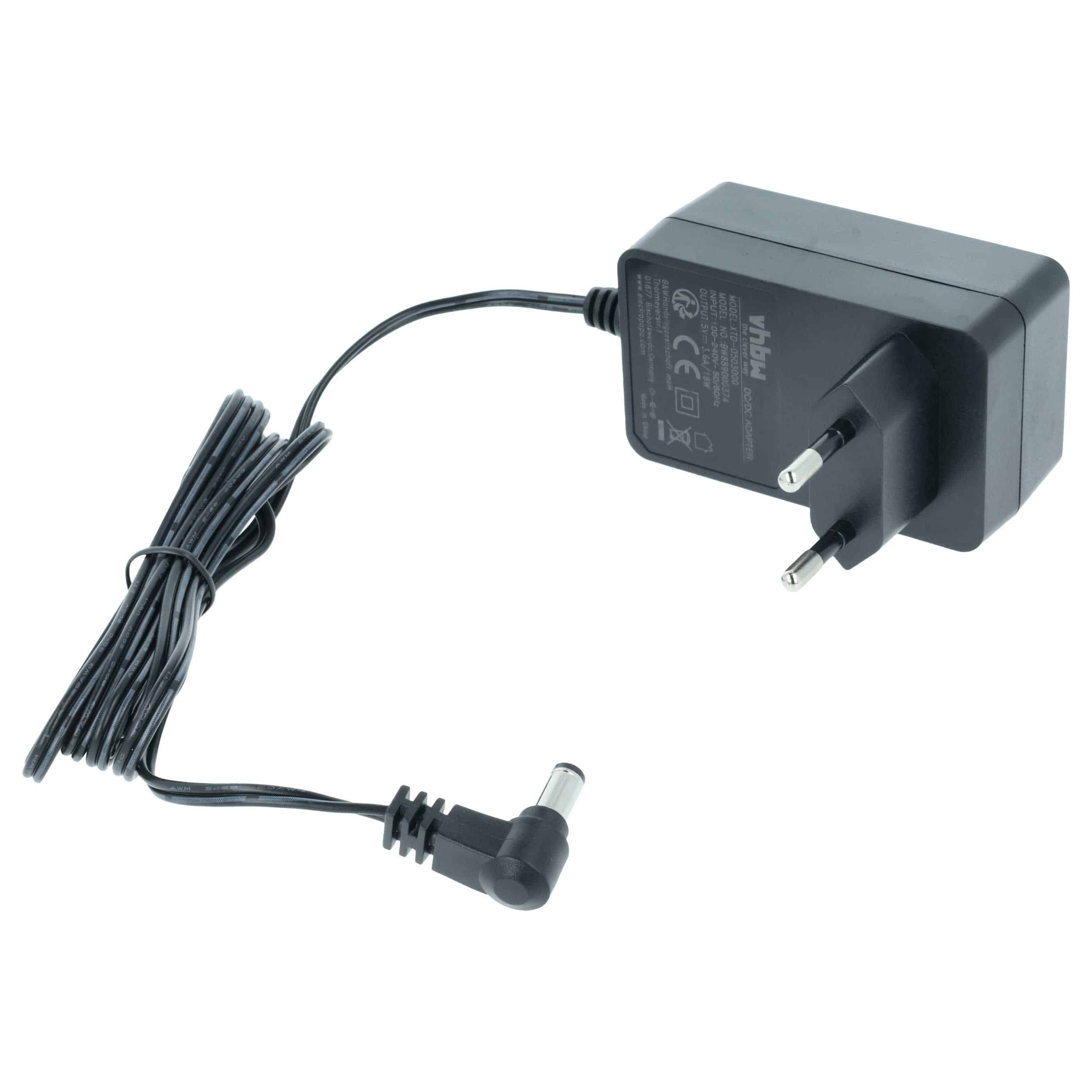 Mains Power Adapter replaces Intermec 851-089-105 for Honeywell Barcode Scanner, Handheld POS Scanner etc.