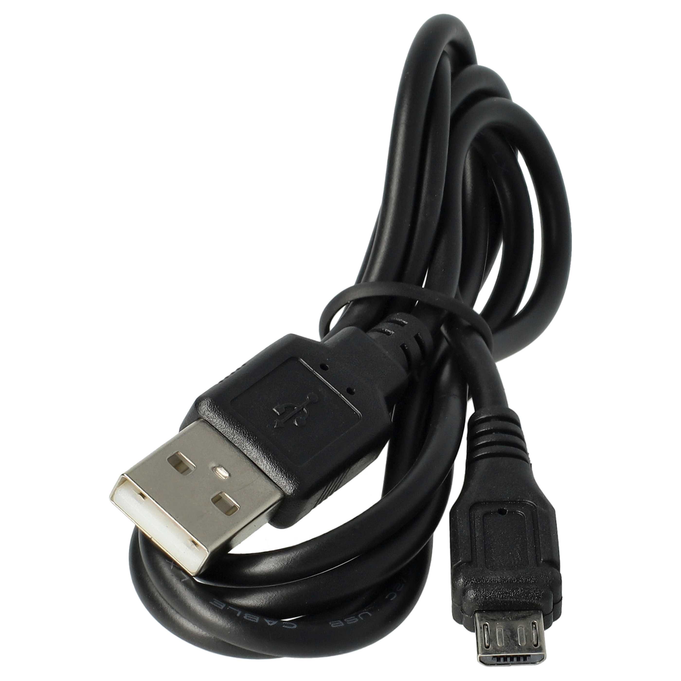 Cavo micro-USB USB tipo A a Micro-USB perdispositivi Huawei, Microsoft, LG, Sagem - nero, 1 m
