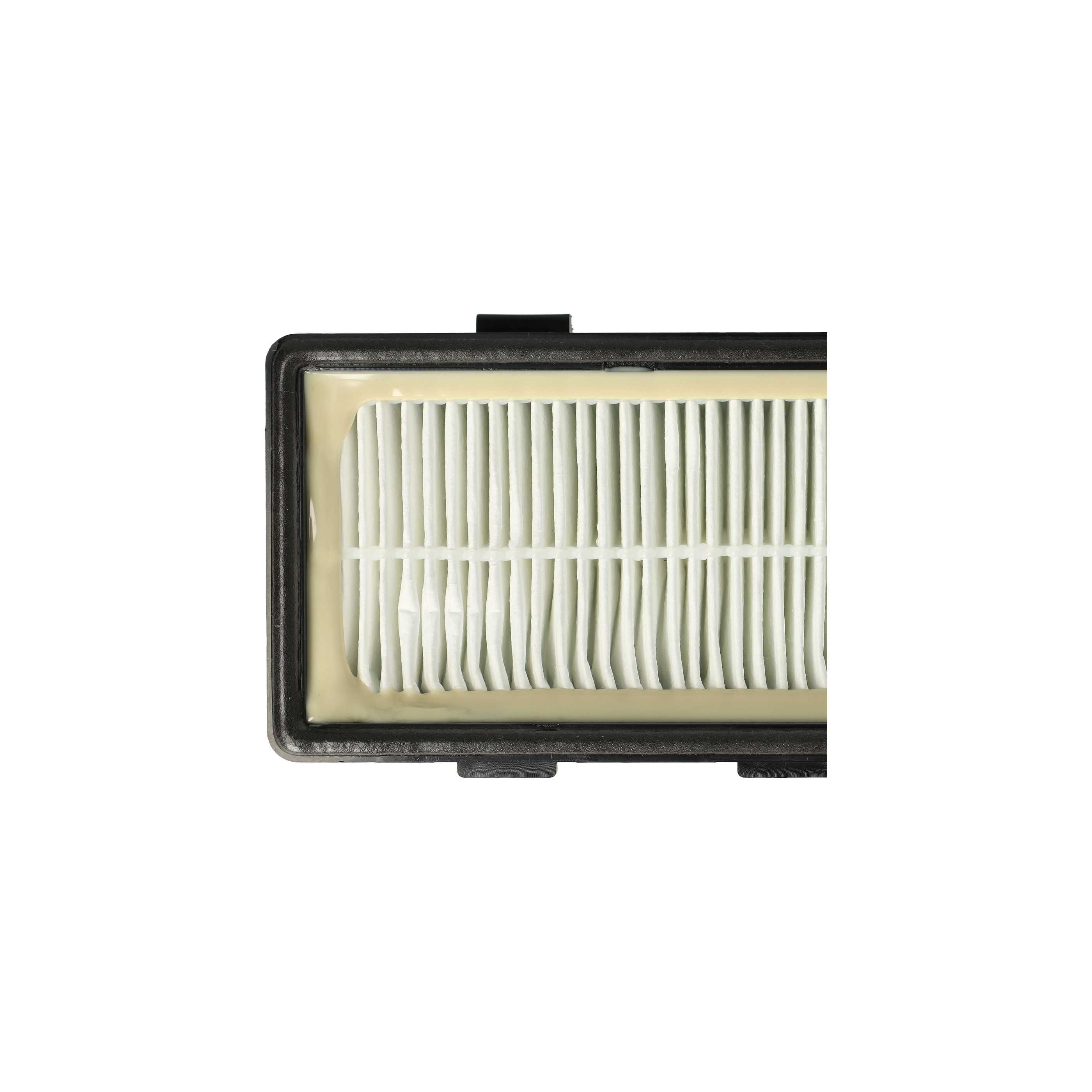 2x Filtro reemplaza Kärcher 6.414-801.0, 6.414-080.0 para aspiradora filtro Hepa - negro / blanco