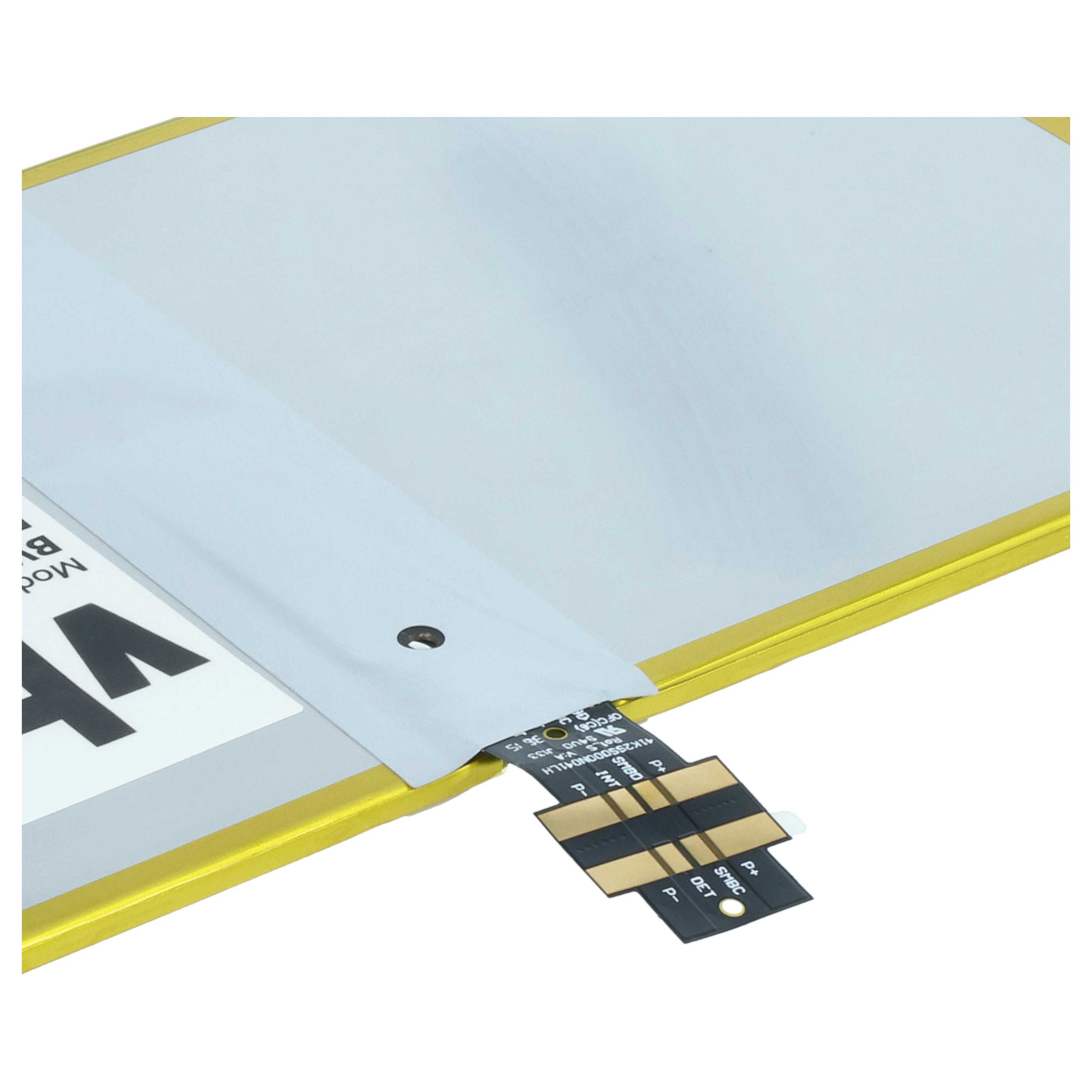 Batteria per tablet sostituisce Microsoft G3HTA027H, DYNR01 - 5050mAh 7,5V Li-Poly