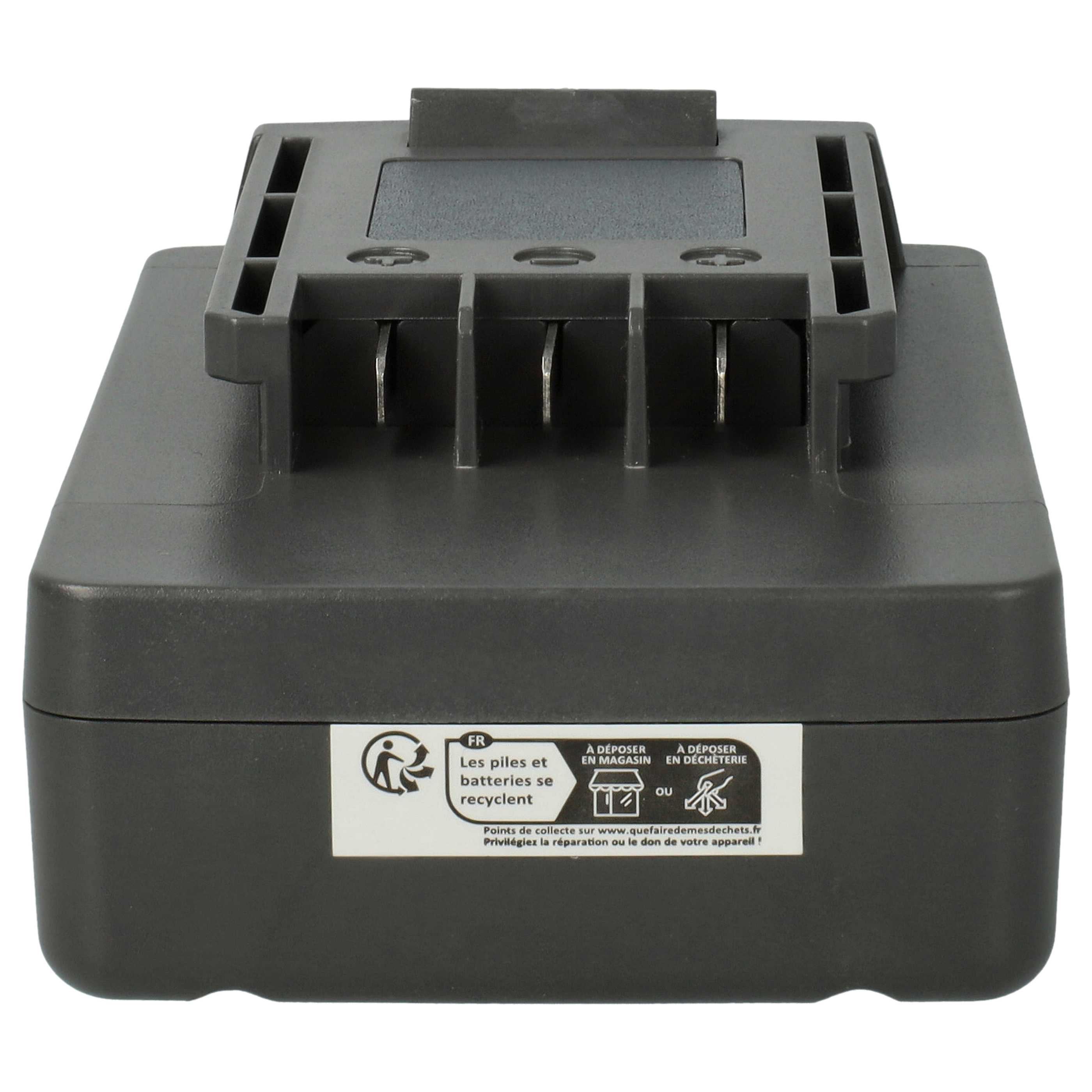 Batteria sostituisce WOLF-Garten 785454, 41A20--L650, Li-Ion Power-Pack 5 per attrezzo - 1,5Ah 18V Li-Ion