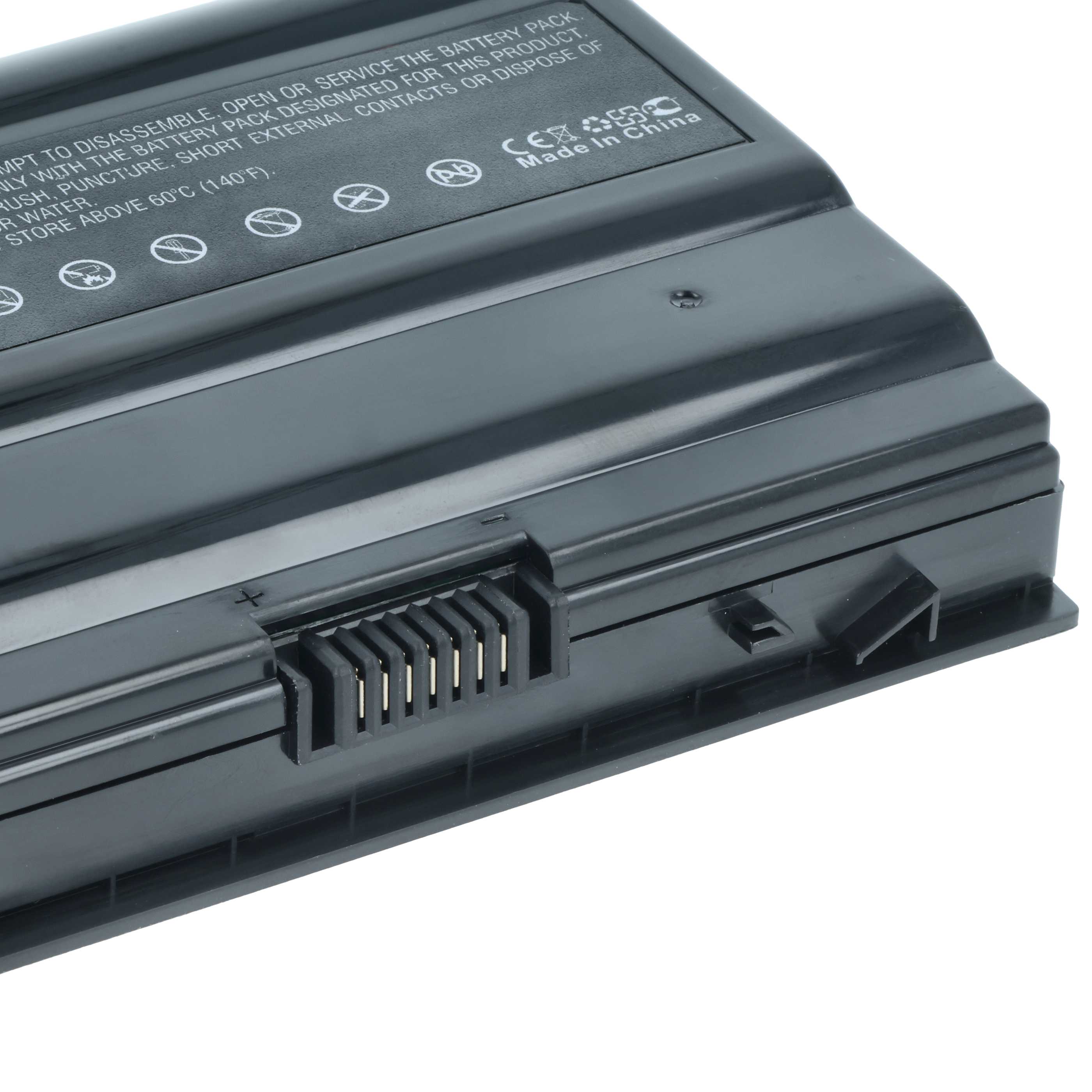 Akumulator do laptopa zamiennik 6-87-P750S-4272, 6-87-P750S-4U73, 4ICR18/65-2 - 4400 mAh 14,8 V Li-Ion, czarny