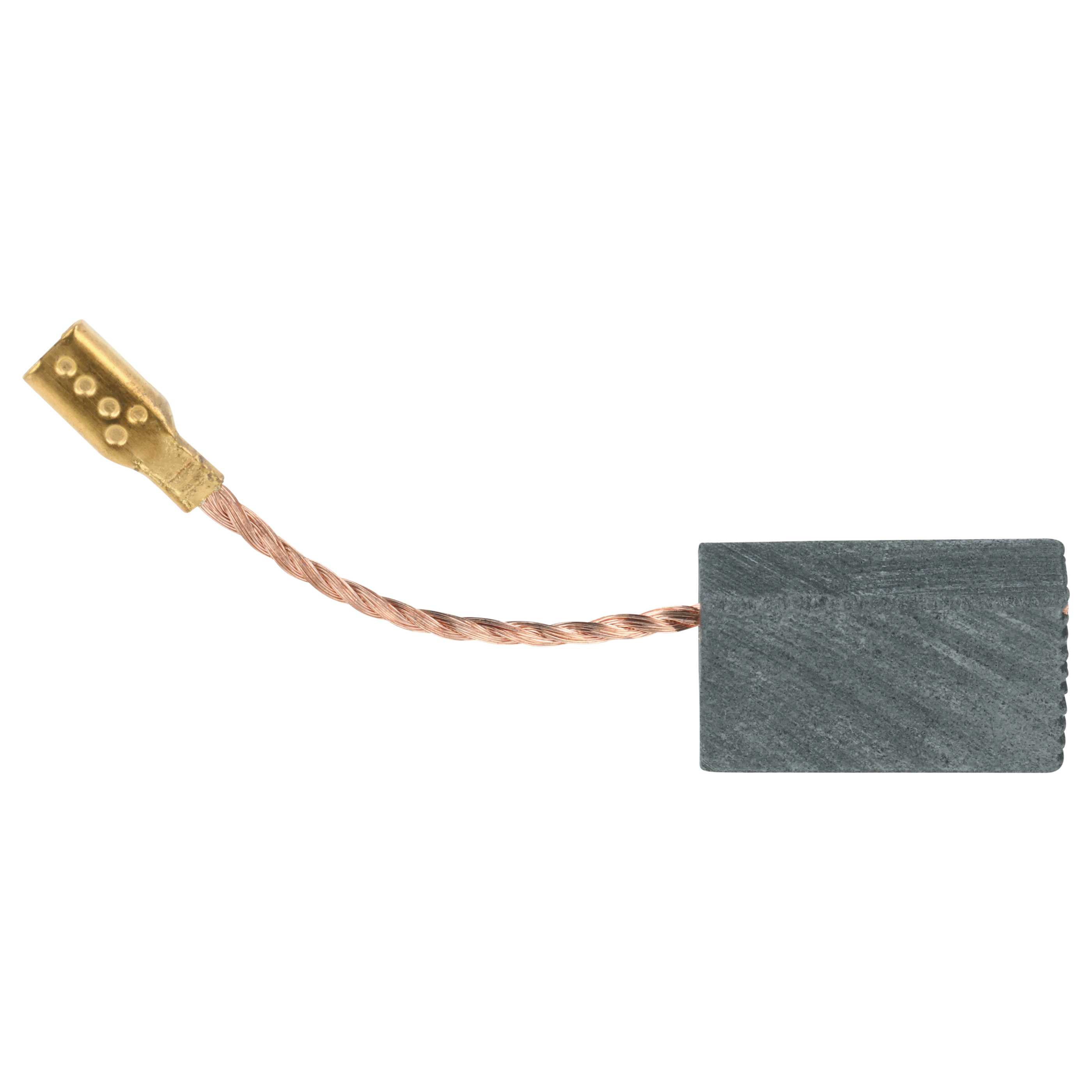 2x Kohlebürste passend für Kress 1000 WS Elektrowerkzeug - 5 x 10 x 16mm