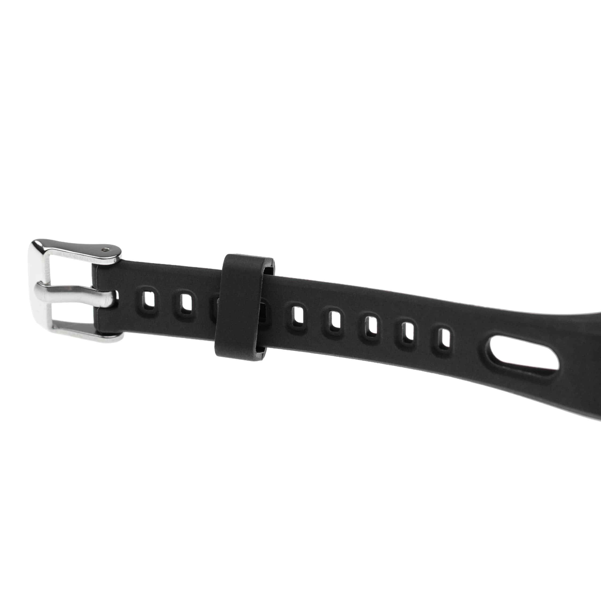 Bracelet pour montre intelligente Huawei Honor / Running - 20,1 cm de long, 40mm de large, silicone, noir
