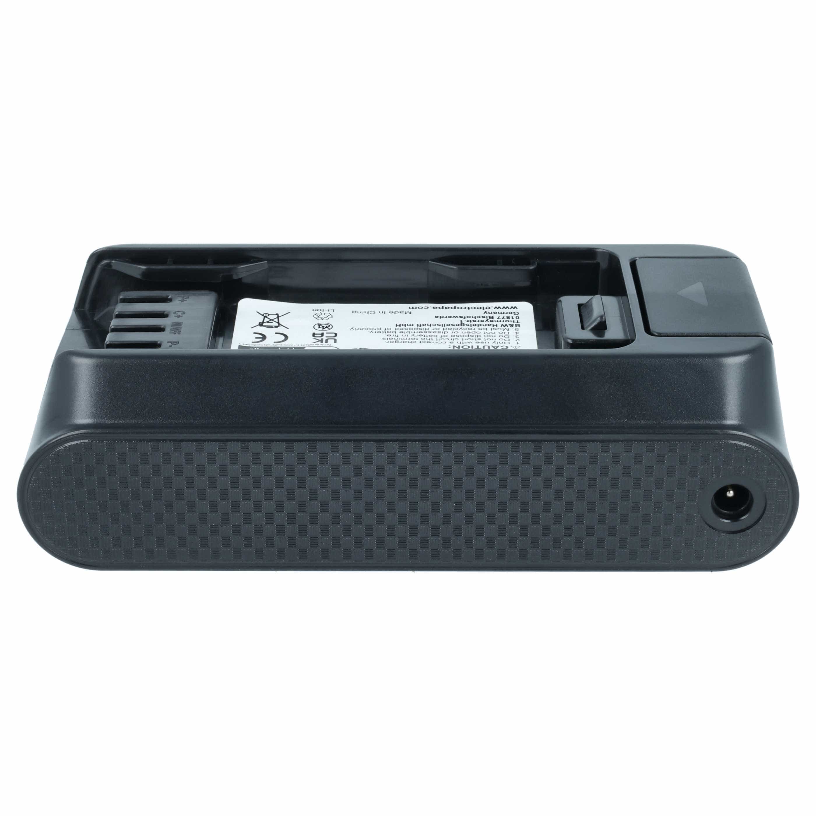 Battery replaces Shark XBTR625KSLN, XBTR625KSLEU, XBTR625KDC, XBTR625 for Shark 2000mAh, 21.6V, Li-Ion