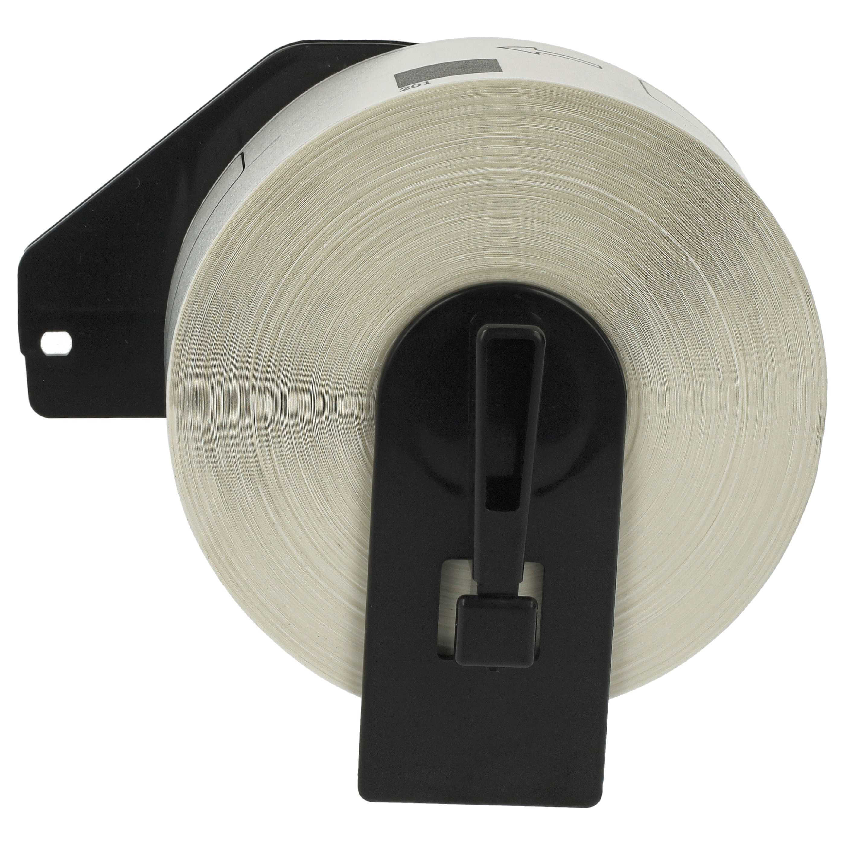 10x Label Roll replaces Brother DK-11201 Labeller - Premium 29 mm x 90 mm + Holder