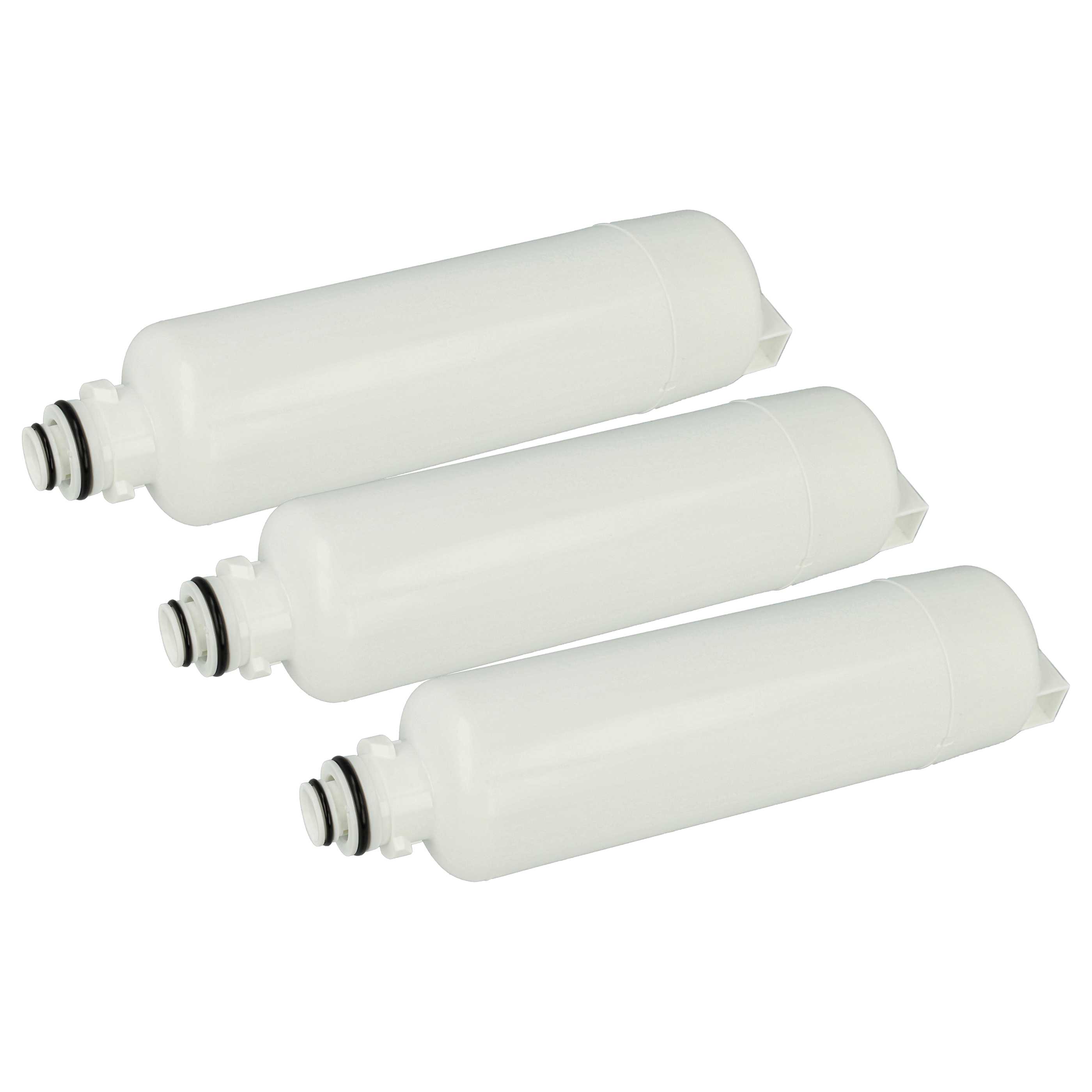 3x Filtro dell'acqua sostituisce 12028325, 11025825, 12036454, 12033030, 17005582, BORPLFTR50 per frigo 