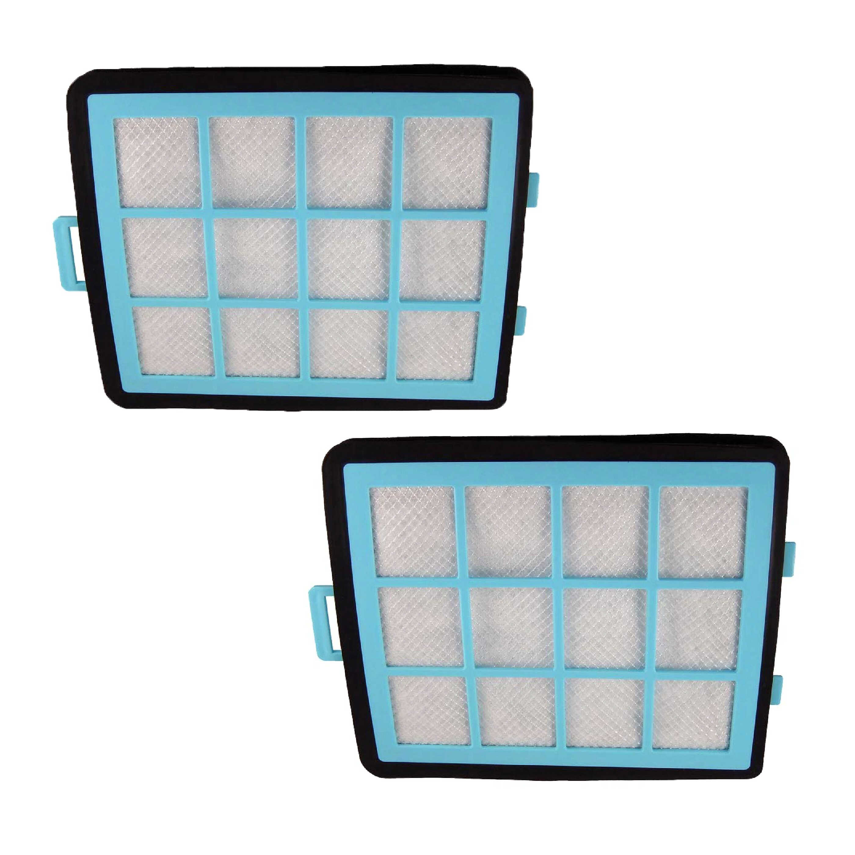 2x inlet filter replaces Philips 432200533151, CRP745/01 for Philips Vacuum Cleaner, 14.2 x 18.8 cm