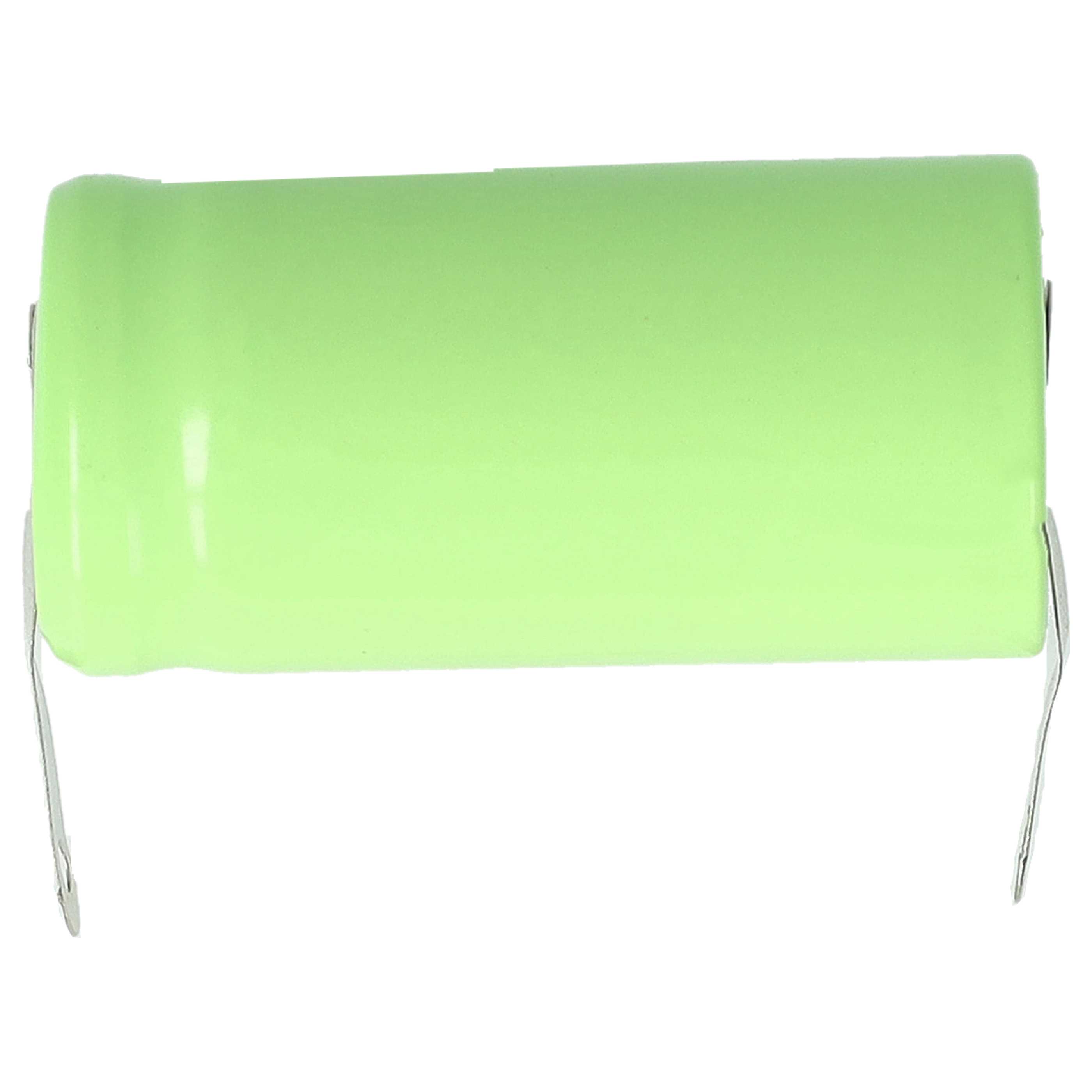 Batterie (5 pcs.) remplace 2/3AA modèle radio-télécommandé - 750mAh 1,2V NiMH