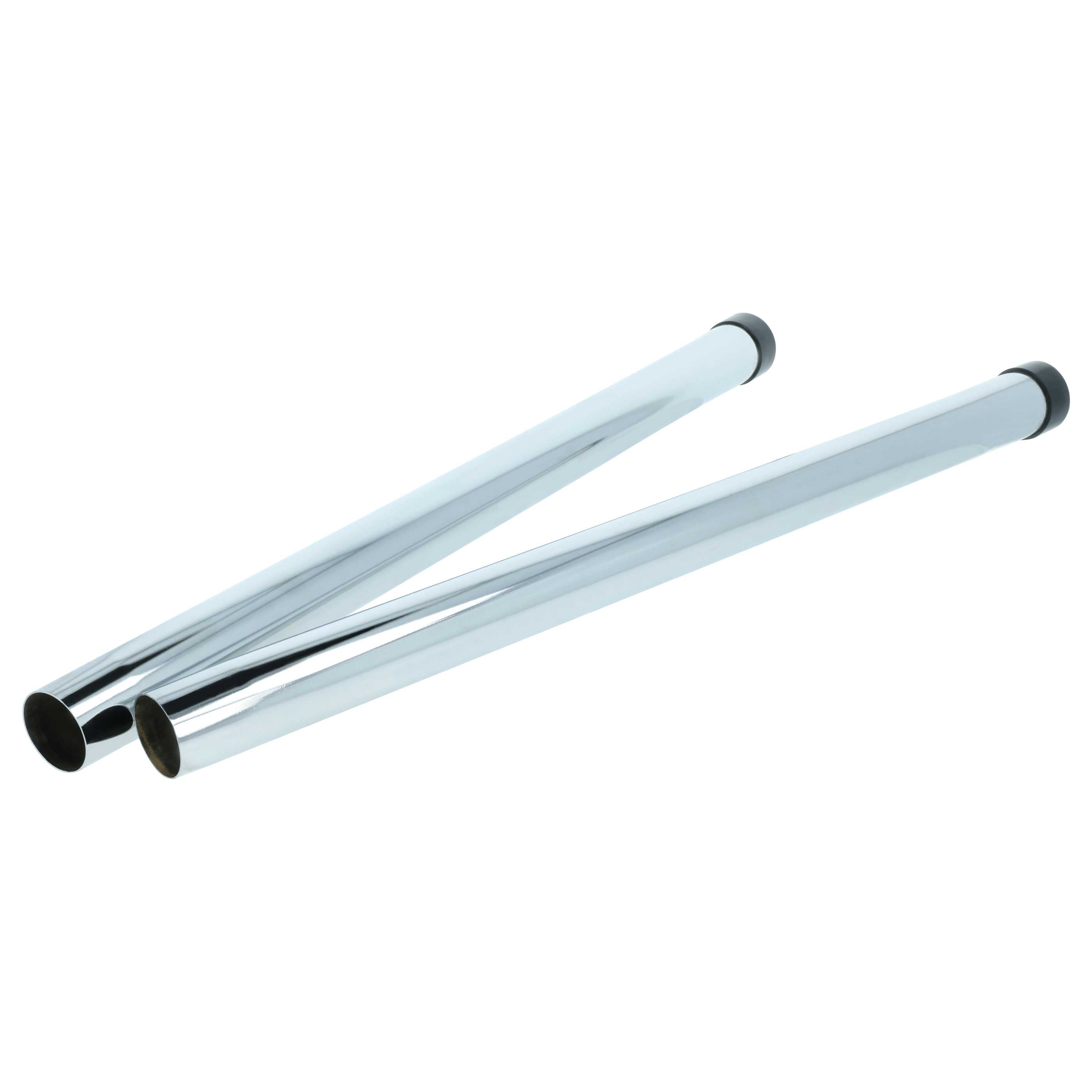 3x Tube replaces Numatic 69-NM-250, 601053V for Rainbow Vacuum Cleaner etc. - 50cm - 150cm, silver