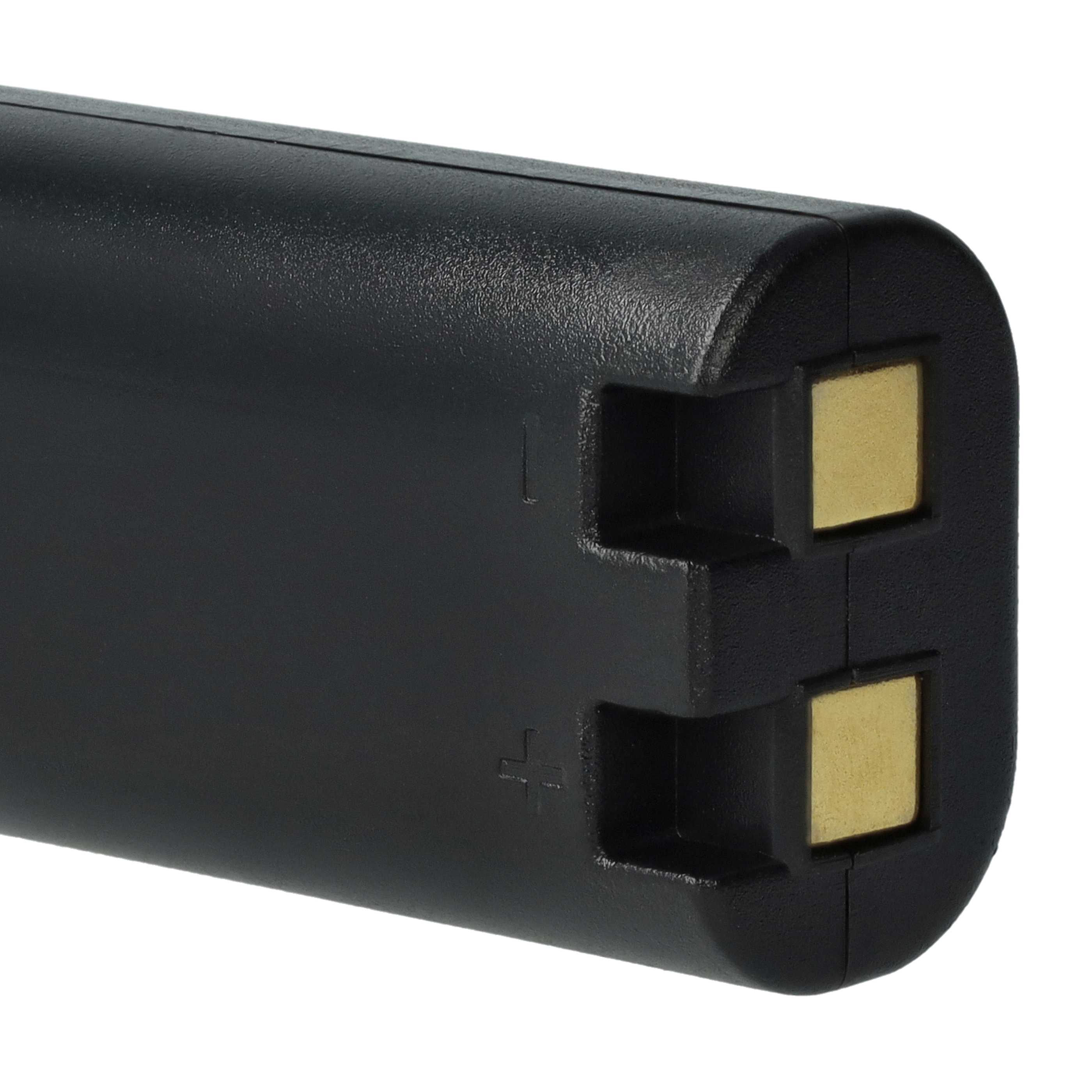 Printer 2x Battery replaces 3M W003688, S0895880 - 1000 mAh 7.4 V Li-Ion