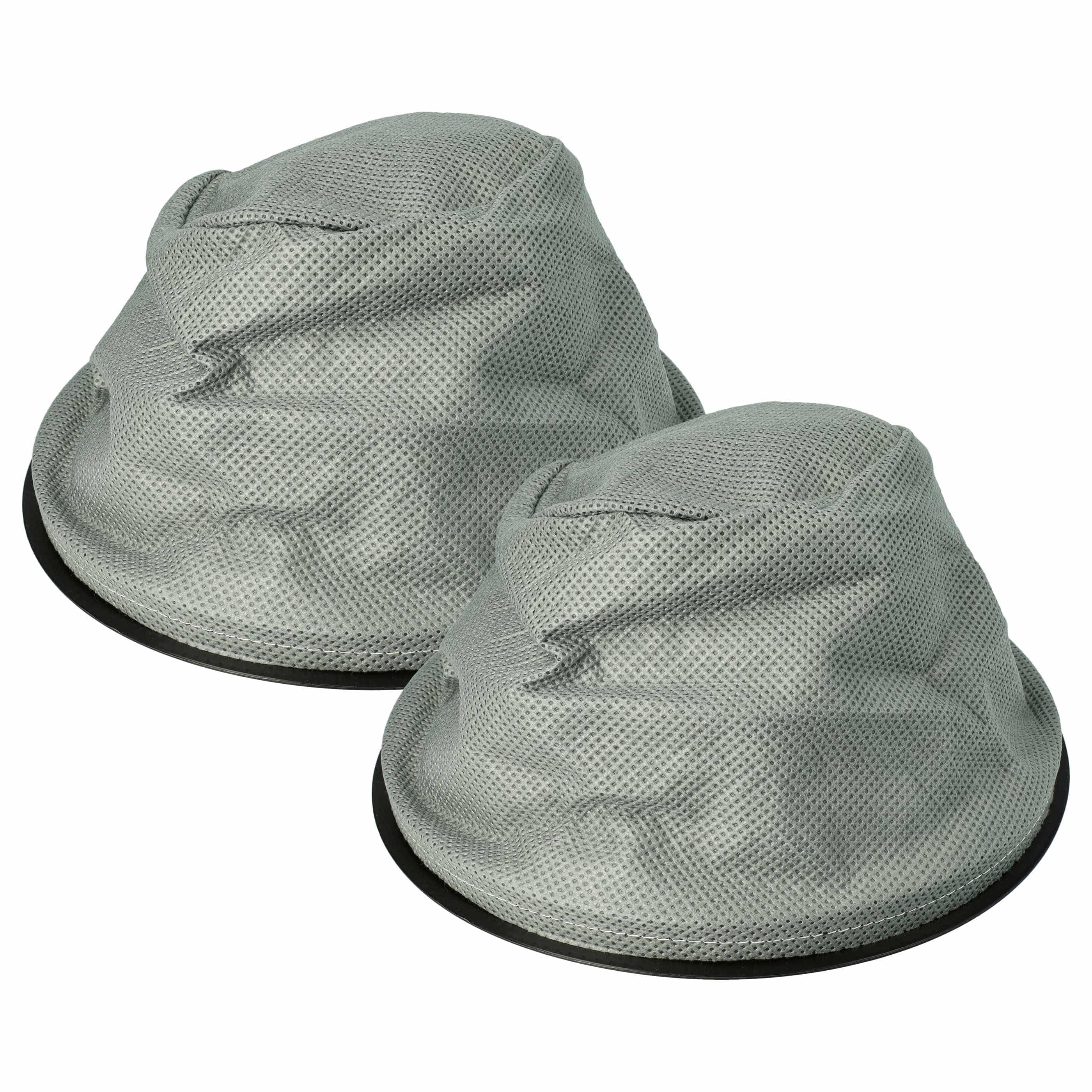 2x textile filter replaces 5900779934764 for Kaminer Chimney Sweep Vacuum