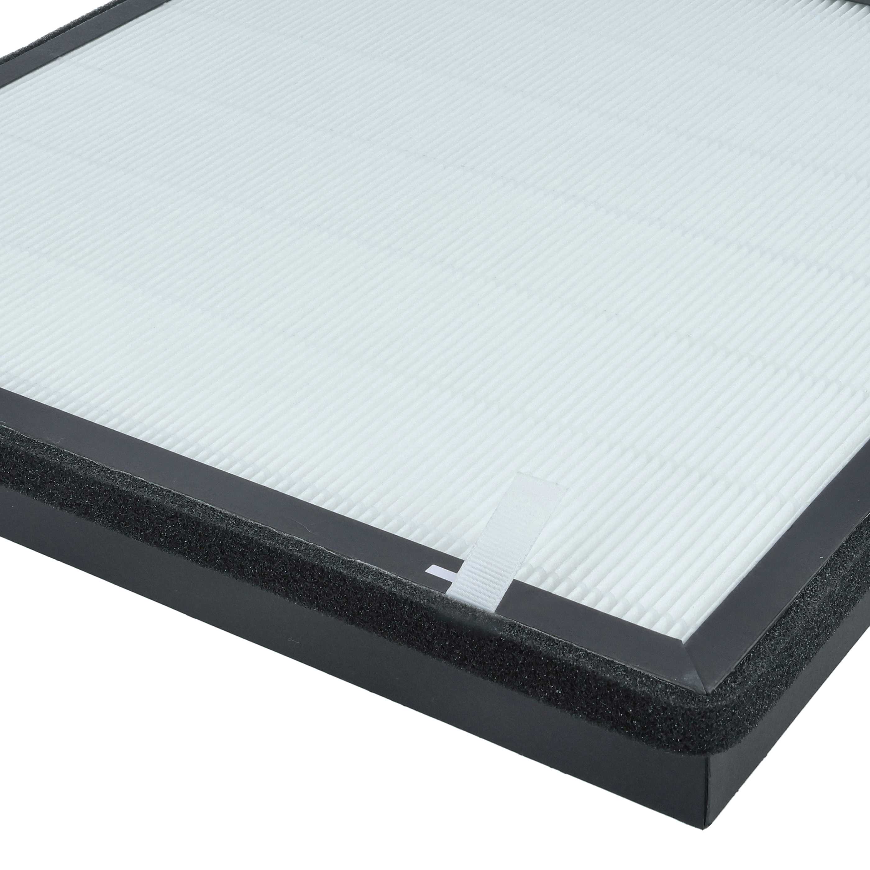 2x Filtro per Fakir Luminoso Smart, - HEPA (H14) + carbone attivo