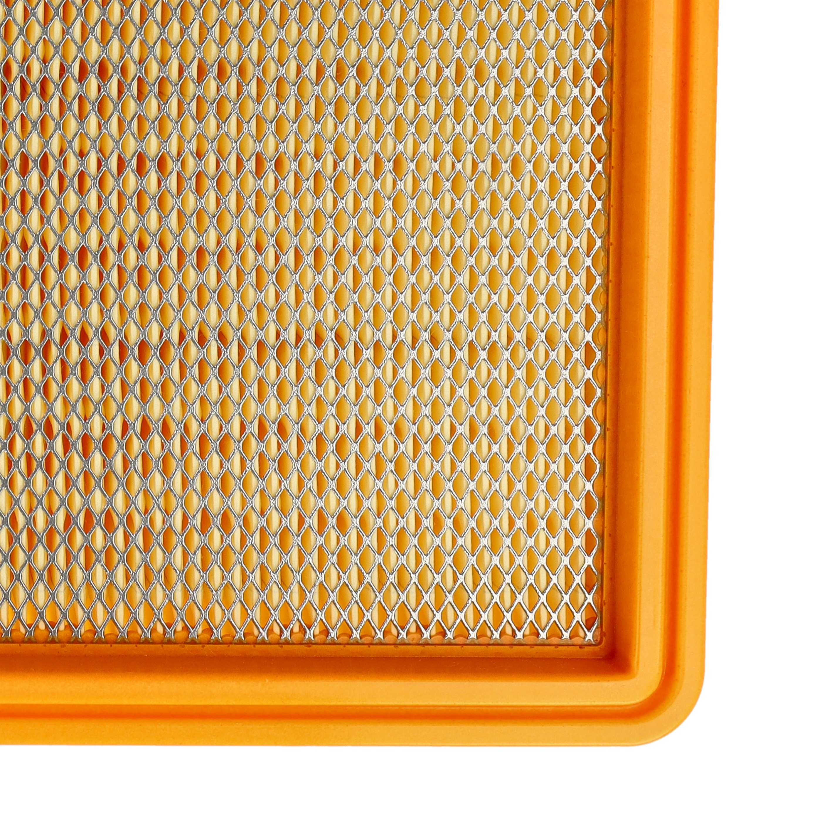 10x Filtro reemplaza Kärcher 5.731-020.0 para aspiradora Würth