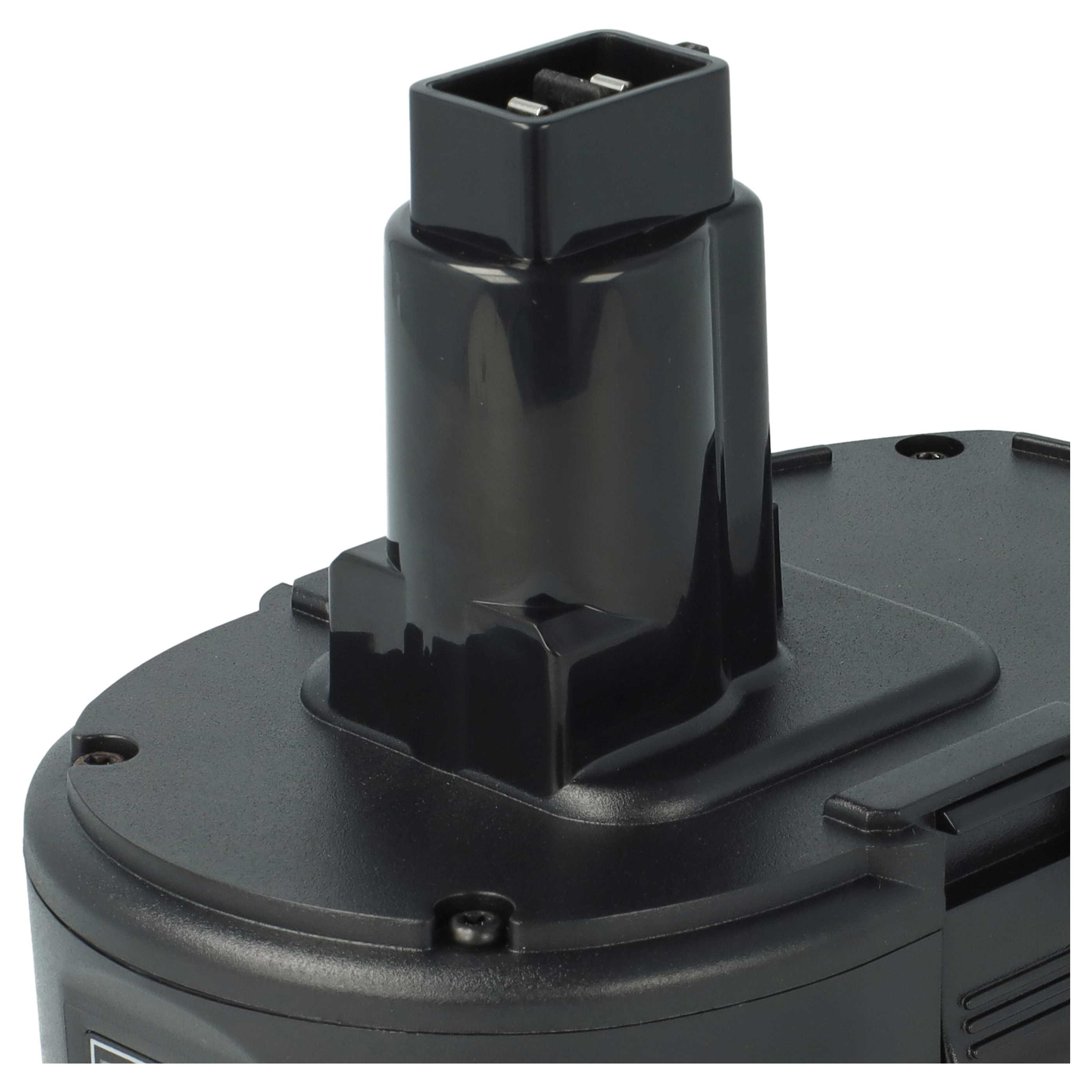 Akku (3x Stück) 18V als Ersatz für Dewalt DE9098, DE9039, DC9096, DC9099, DE9503, DE9096, DE9095 - 3Ah, Li-Ion