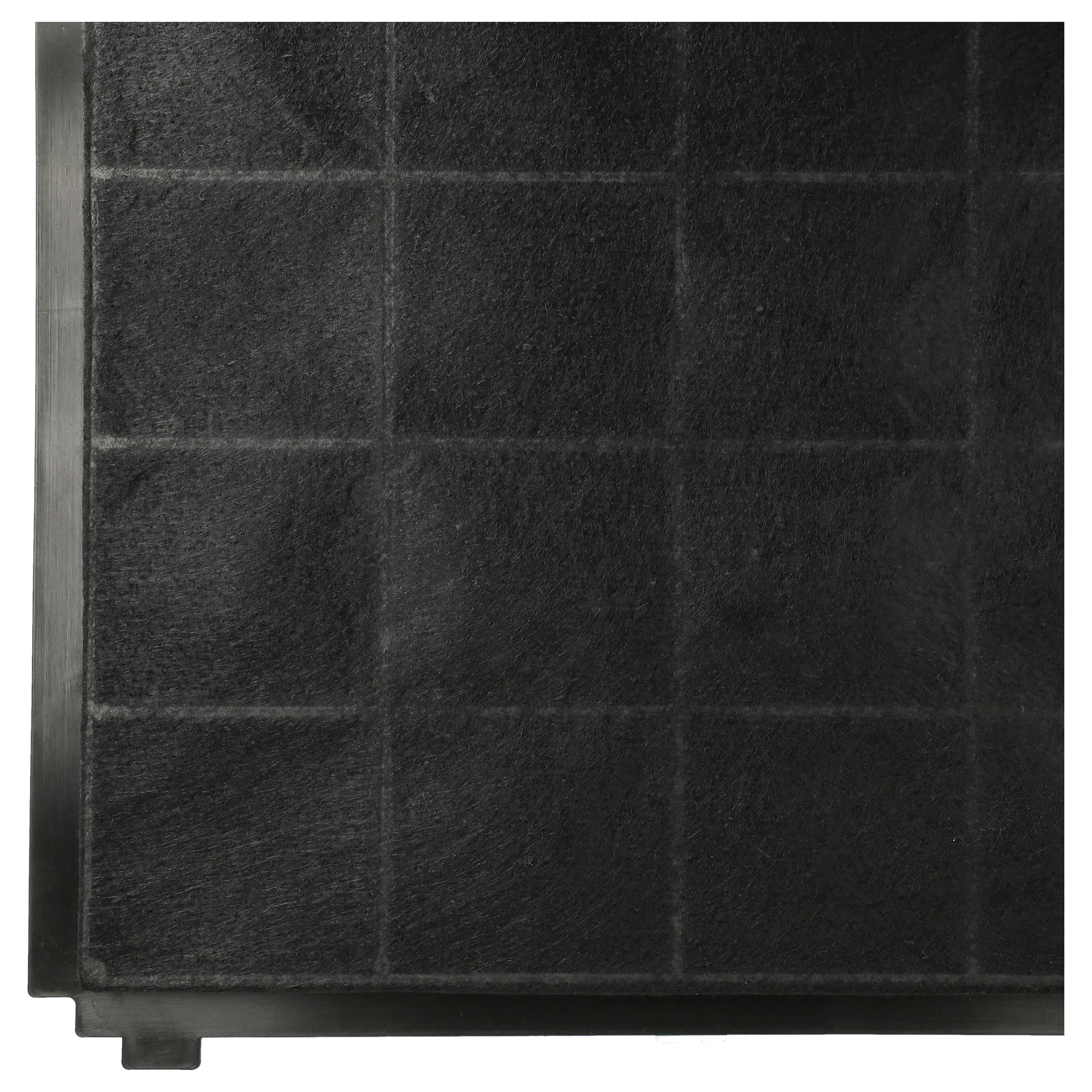 4x Filtres à charbon actif remplace 5Z9110X1, AFCFCA329, AFCFCA329B, AFFCA329, AFFCA329B pour hotte Blaupunkt