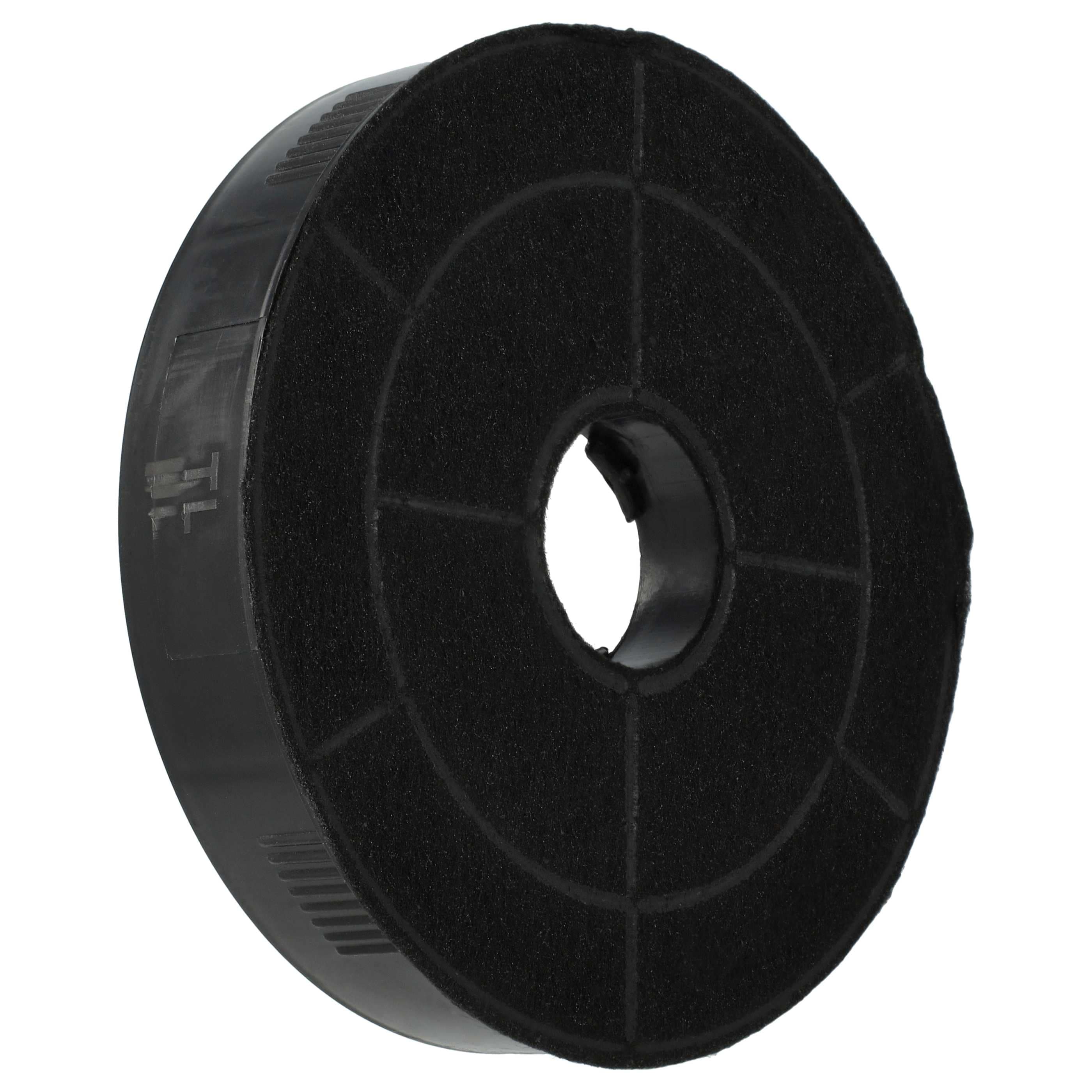 4x Filtres à charbon actif remplace Amica KF17130, 1160825, FWK-140 pour hotte Amica