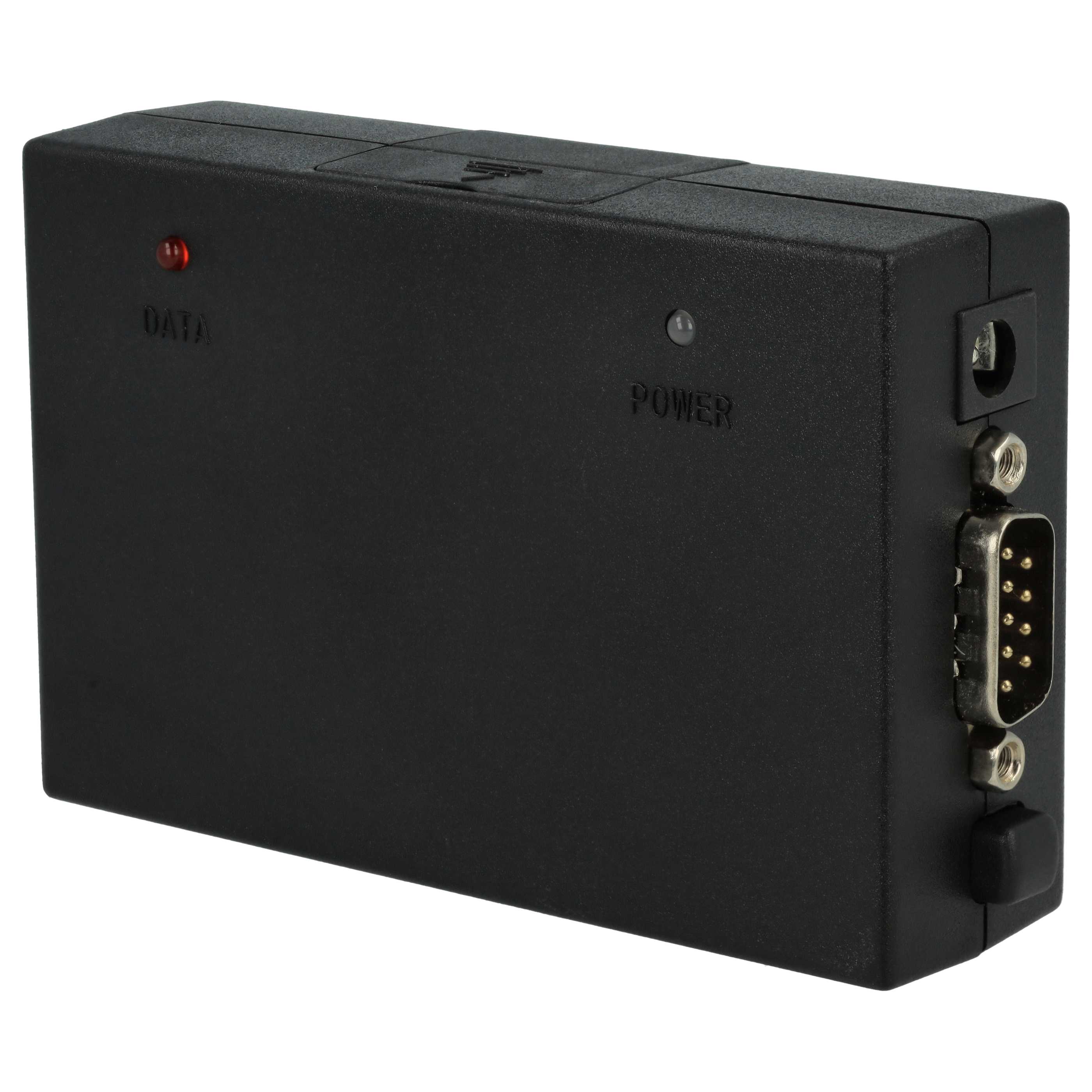RIB Box suitable for Motorola Astro GP300 Radio Programming Adapter incl. RS232 Cable