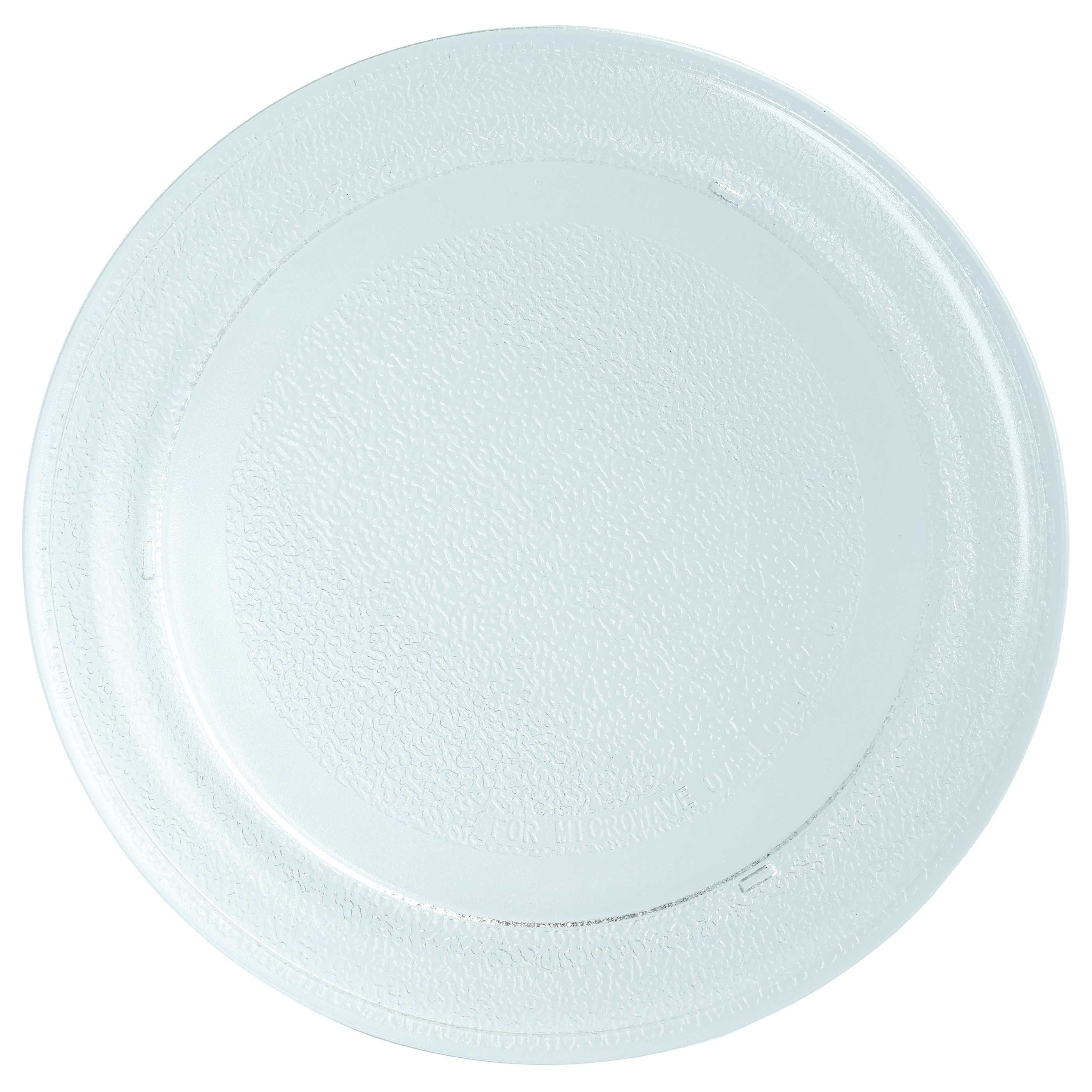 Szklany talerz do mikrofalówki Proline zamiennik 6898790 - talerz obrotowy 24,5 cm