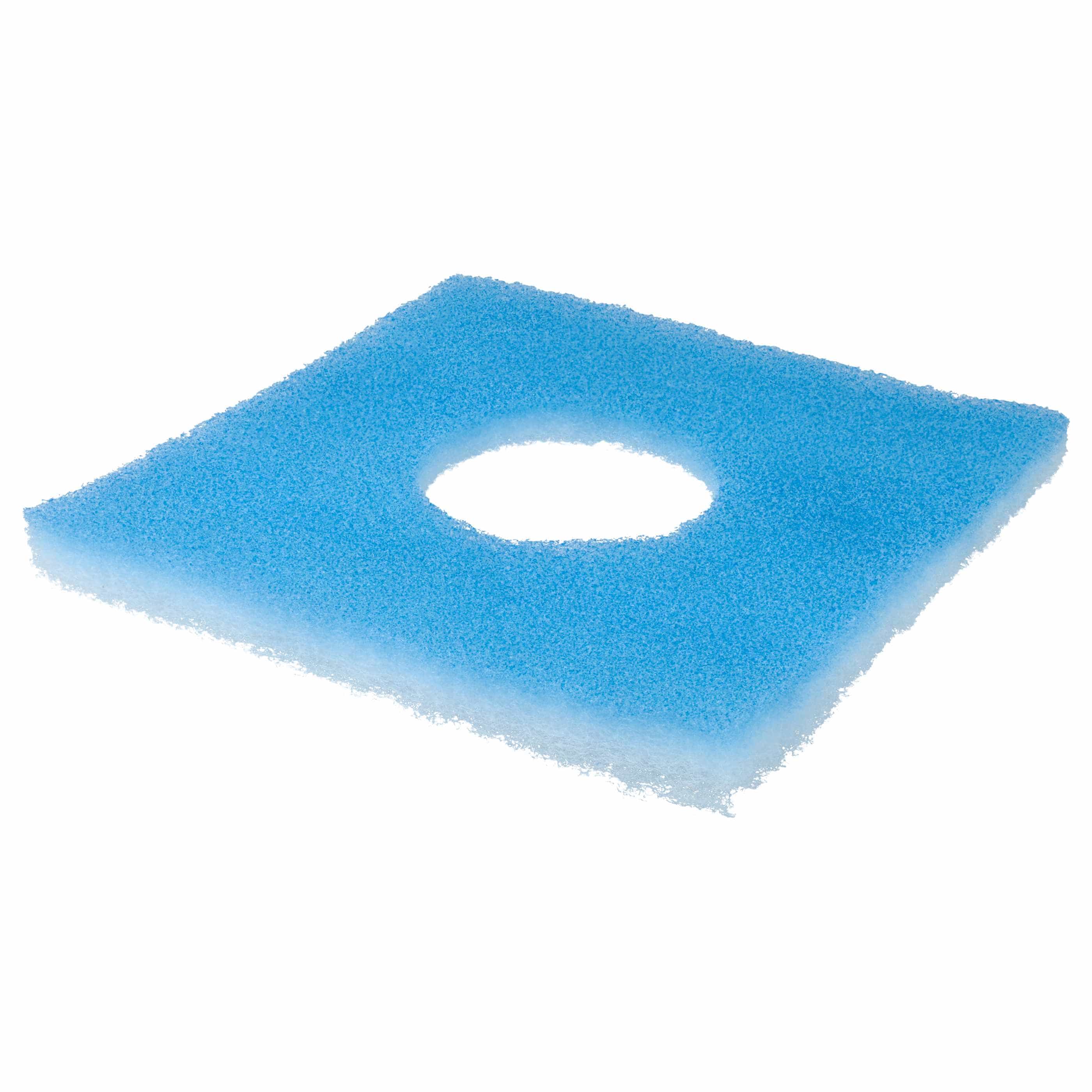 10x Filter als Ersatz für Limodor 00012 für Limodor / Limot Lüfter - Filterklasse G3, weiß, blau