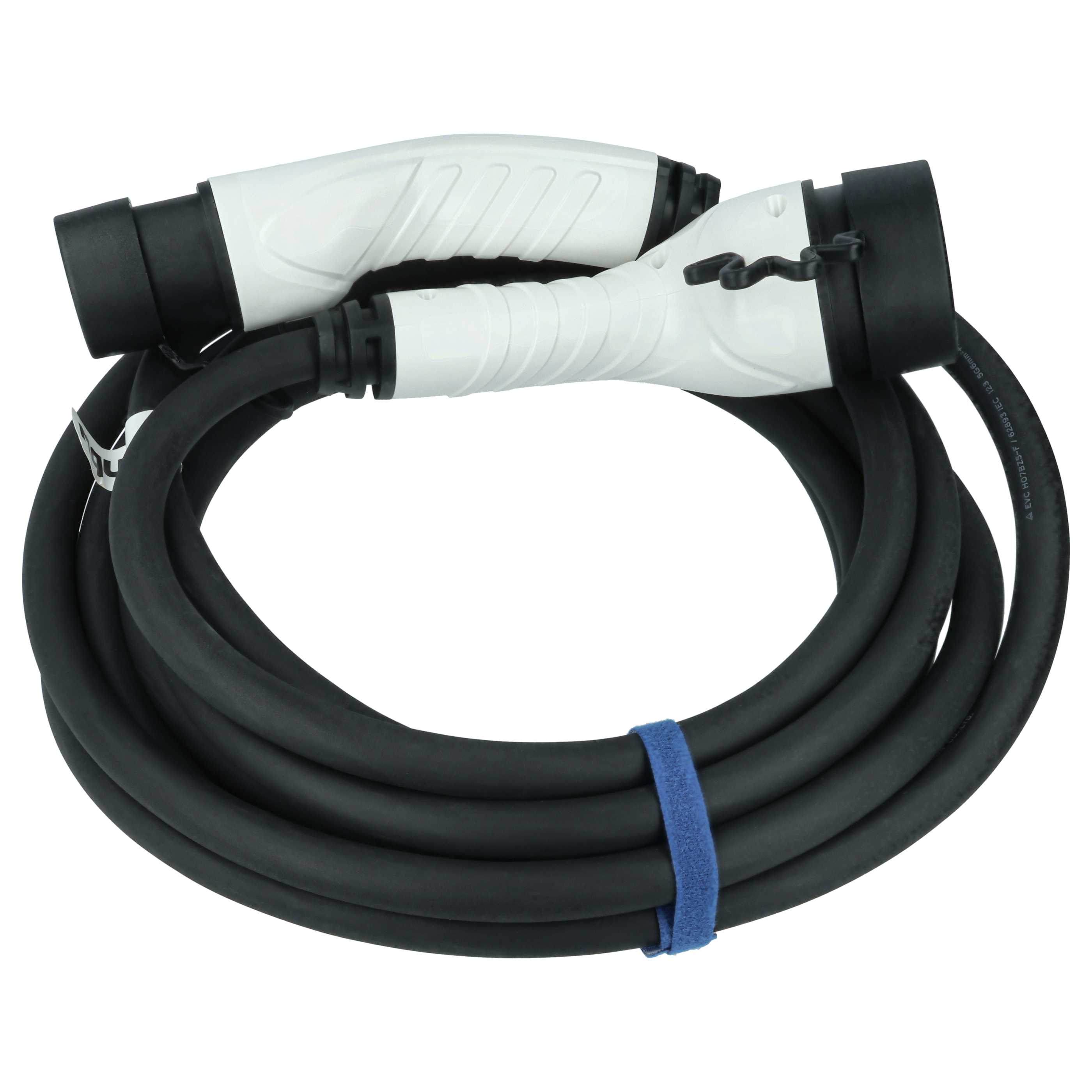 Cavo di ricarica - Cavo da tipo 2 a tipo 2, monofase, 32 A, 7 kW, 7 m