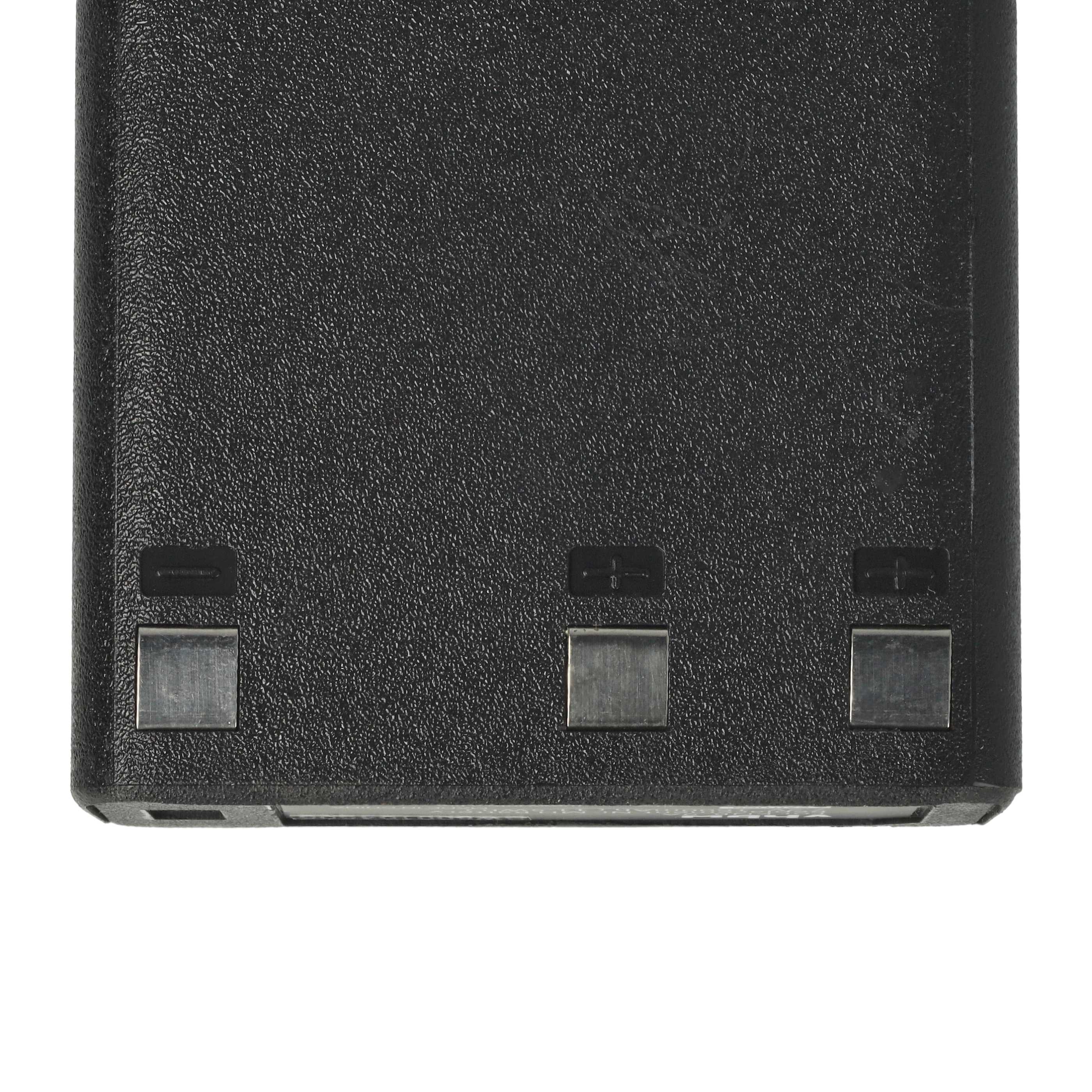 Radio 2x Battery replaces Kenwood KNB-11A, KNB-11N, KNB-11, KNB-18A, KNB-12, KNB-12A - 1600 mAh 7.2 V NiMH
