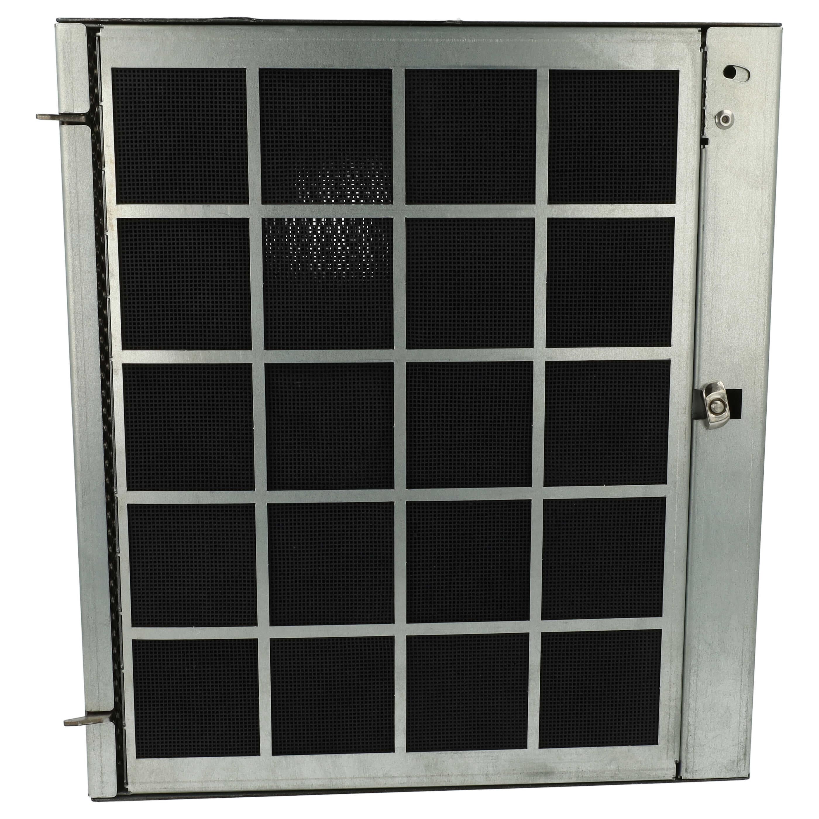 Filtre à charbon actif remplace Miele 10271450, DKF-12R pour hotte Miele - régénérant
