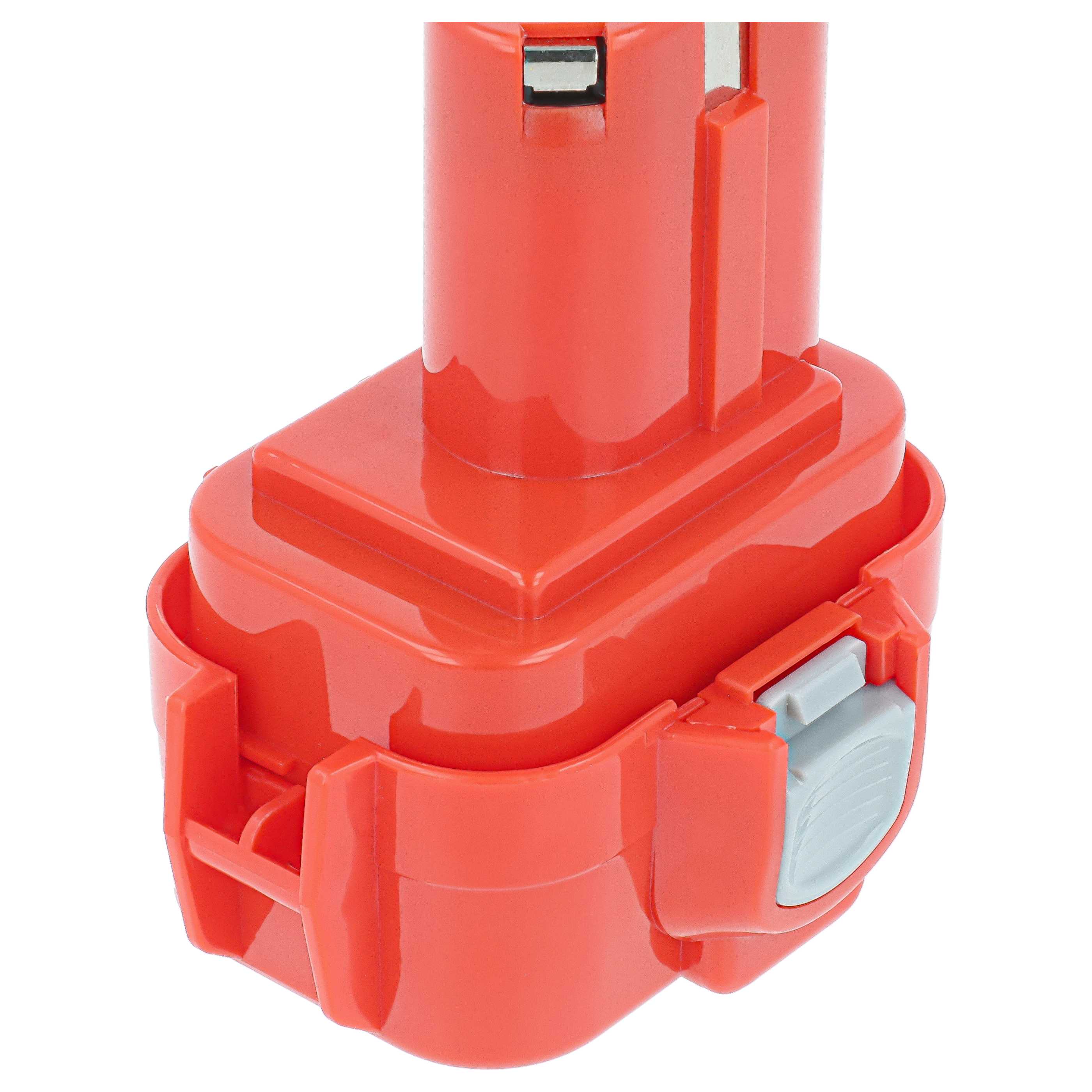 Batería para herramienta reemplaza Makita 192638-6, 192596-6, 192697-A, 192595-8 - 1500 mAh, 9,6 V, NiMH