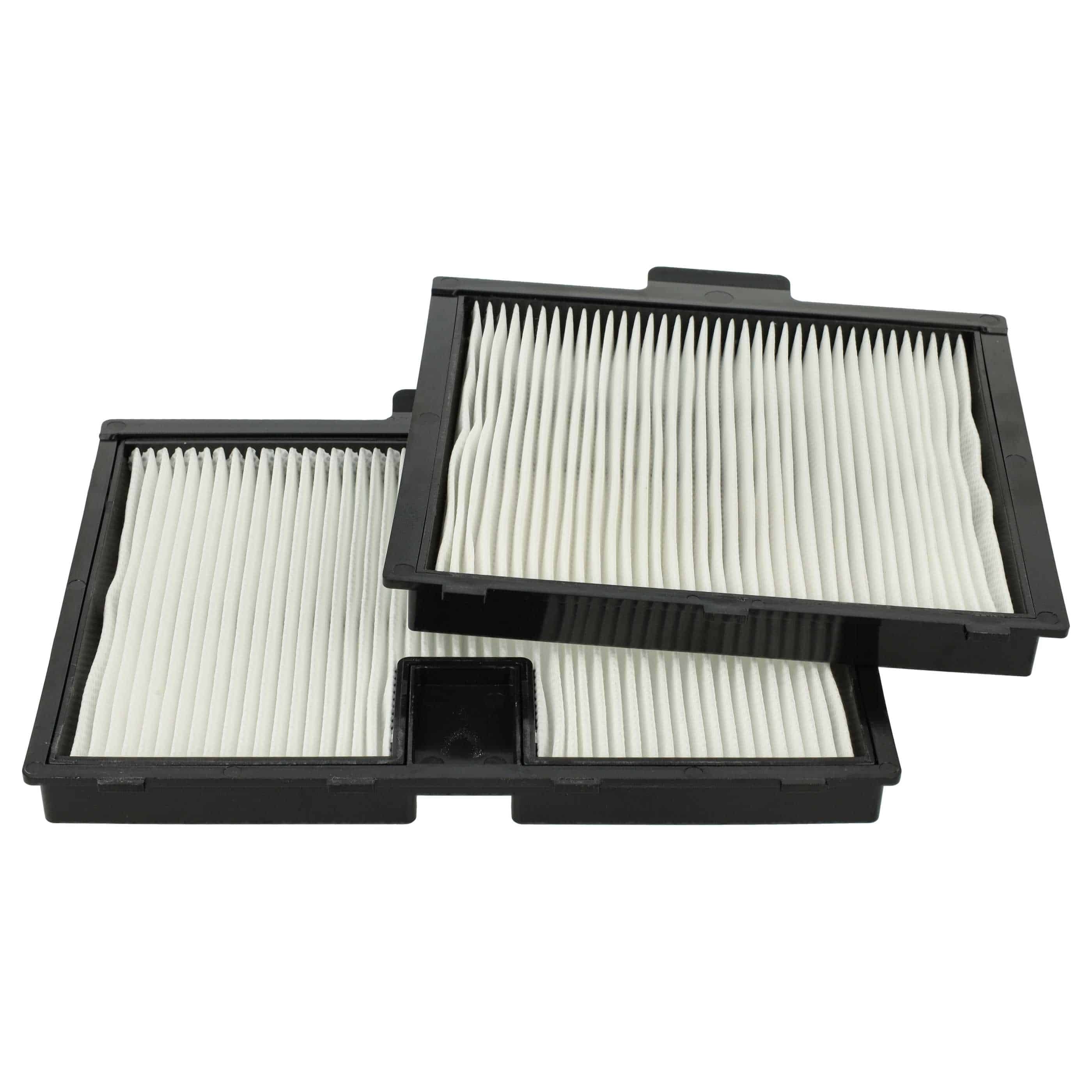 4x Filter als Ersatz für Dolphin 9991460-R4 für DolphinPoolsauger - Feinfilter