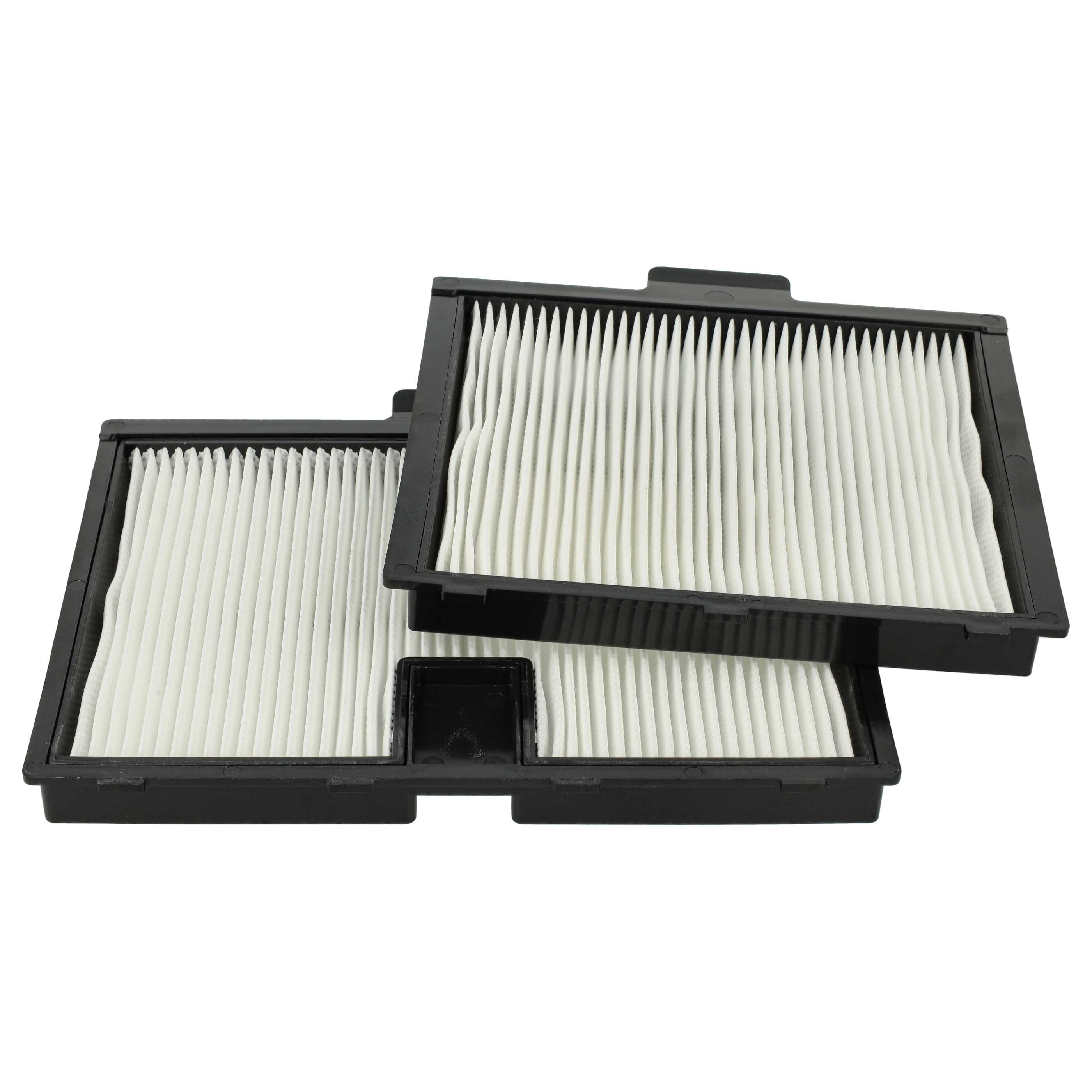 4x Filtre remplace Dolphin 9991460-R4 pour aspirateur de piscine -Microfiltre, HEPA 13