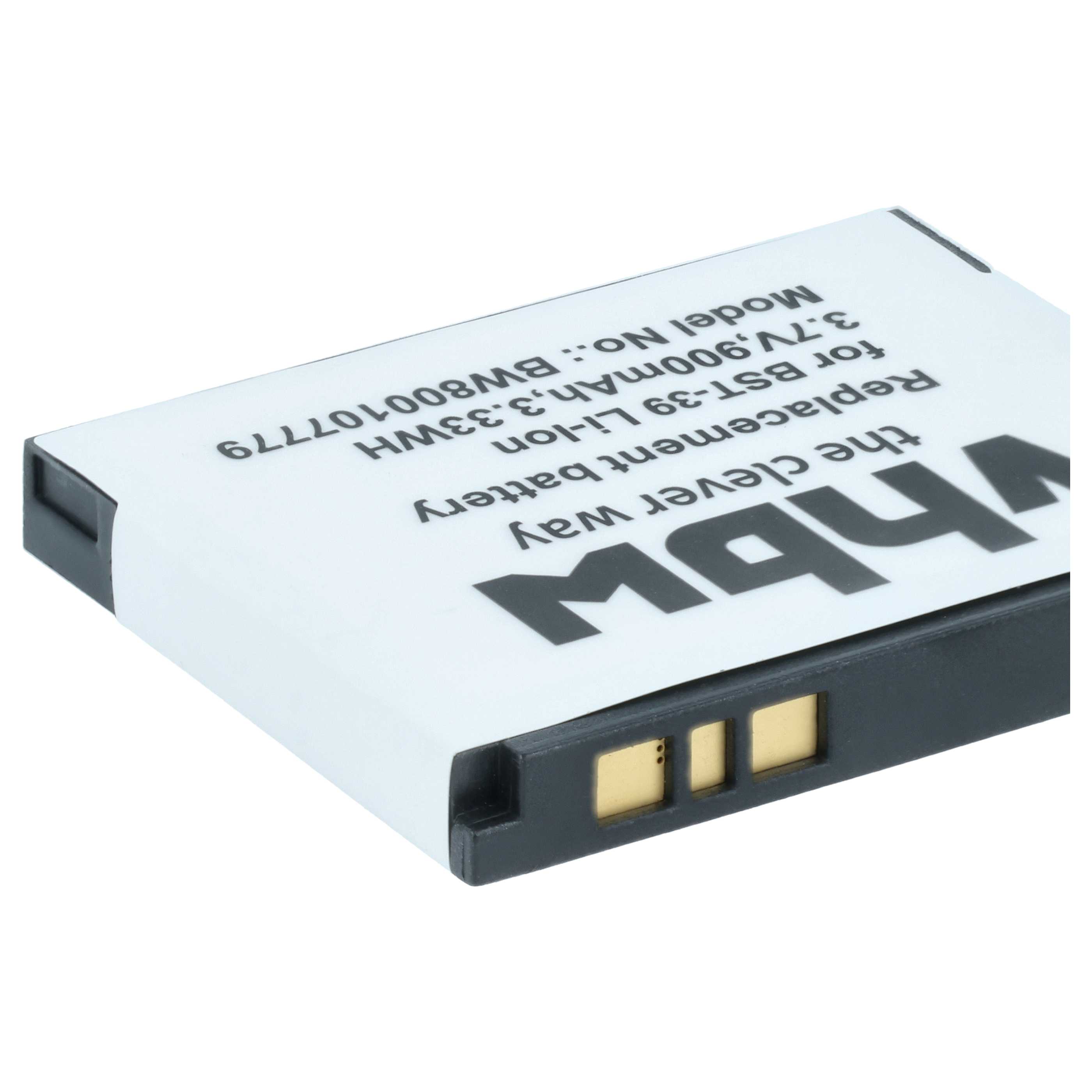 Akumulator do telefonu smartfona zamiennik Sony-Ericsson BST-39 - 900 mAh 3,7 V Li-Ion
