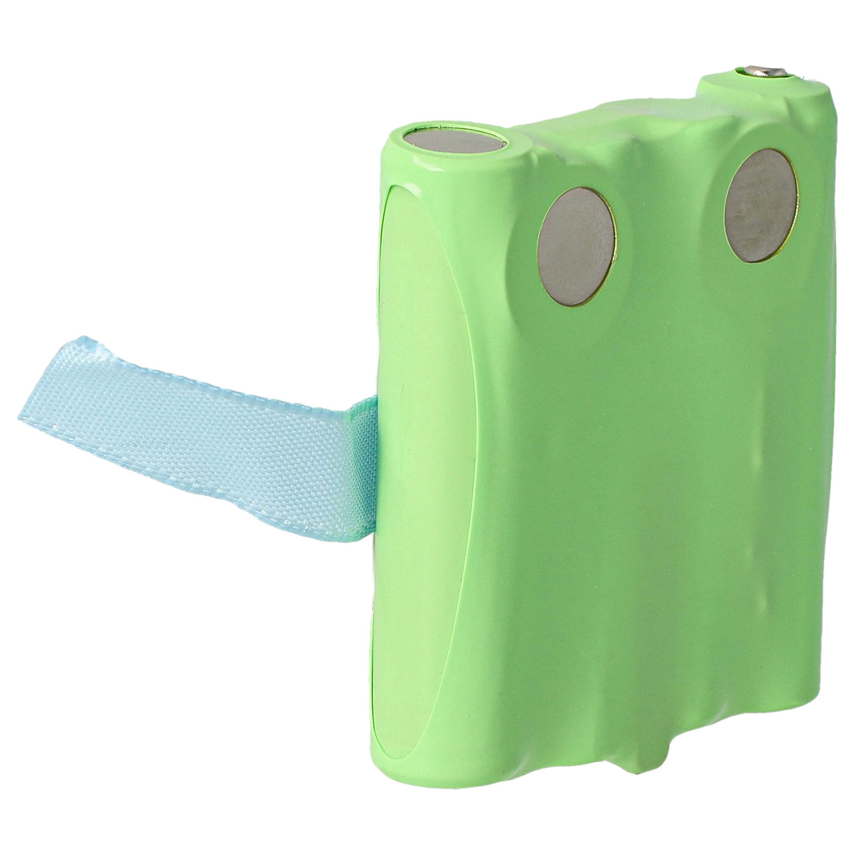 Radio 2x Battery replaces Midland KEBT072A, BATT4R, BATT-4R, KEBT-072-A - 700 mAh 4.8 V NiMH