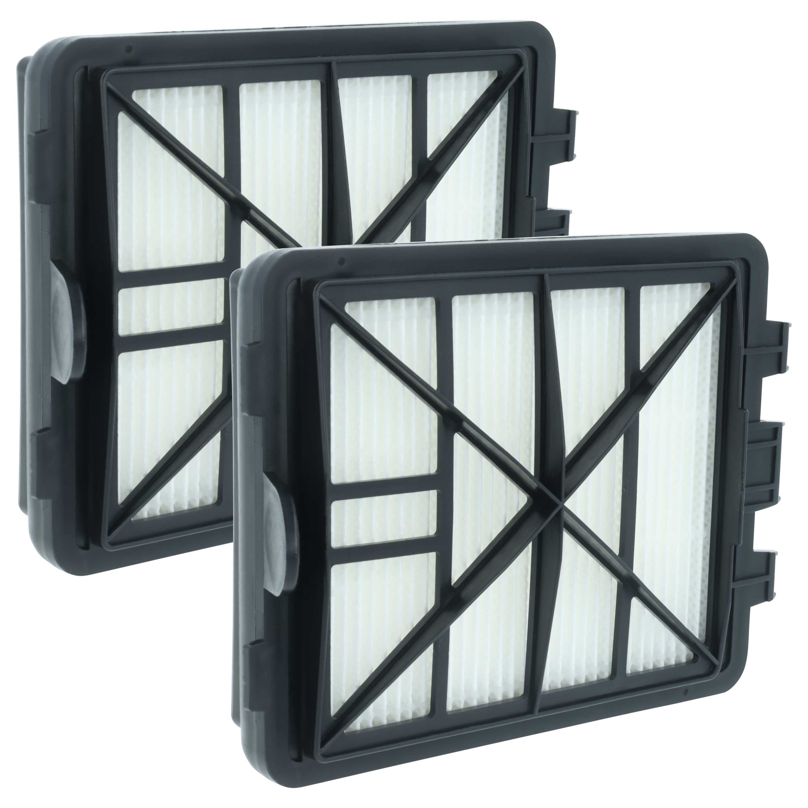 2x Filtro reemplaza Kärcher 6.414-805.0, 64148050 para aspiradora Kärcher - filtro aire salida EPA