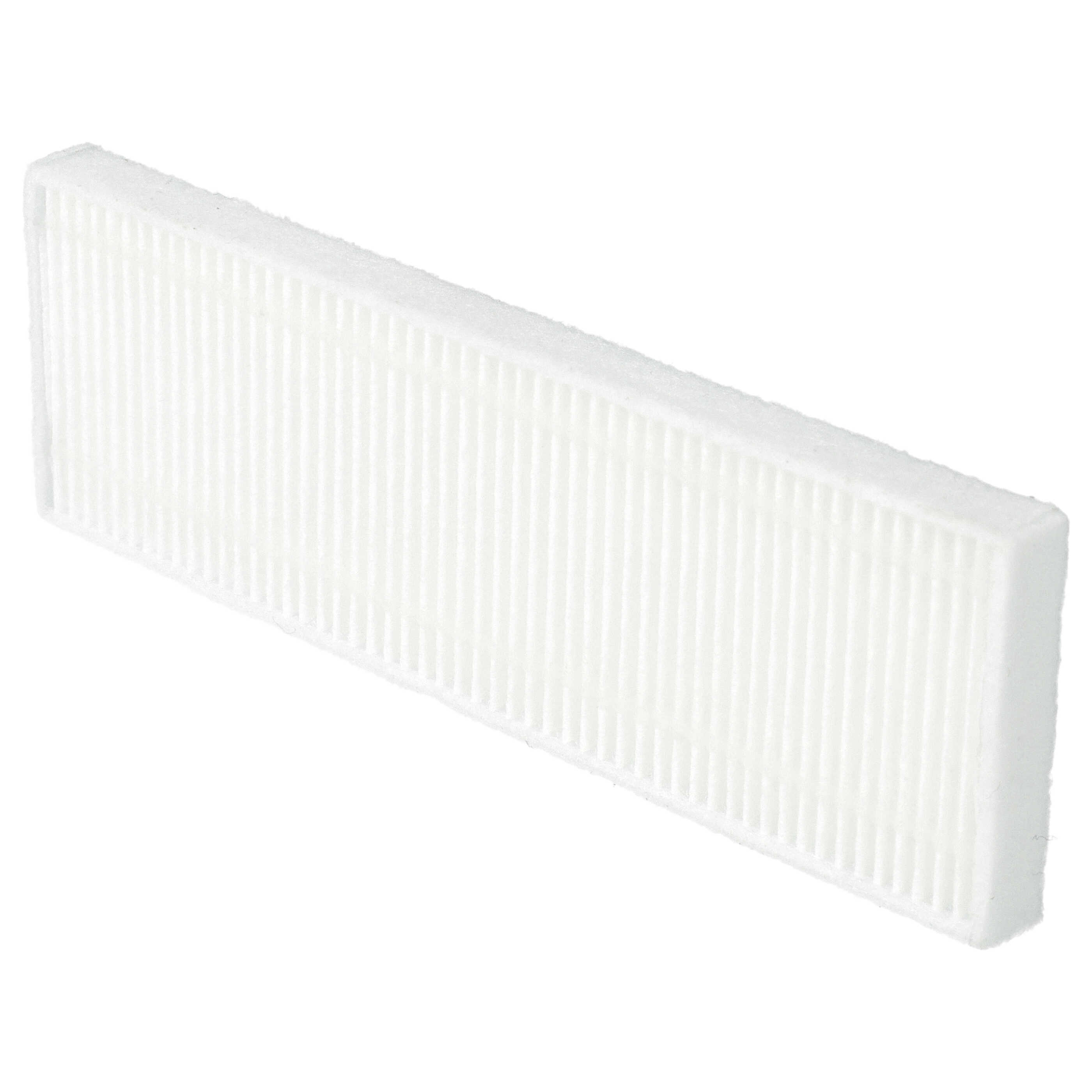10x FilterHEPA filter / sponge filter suitable for Xiaomi Mijia G1 Robot Vacuum Cleaner