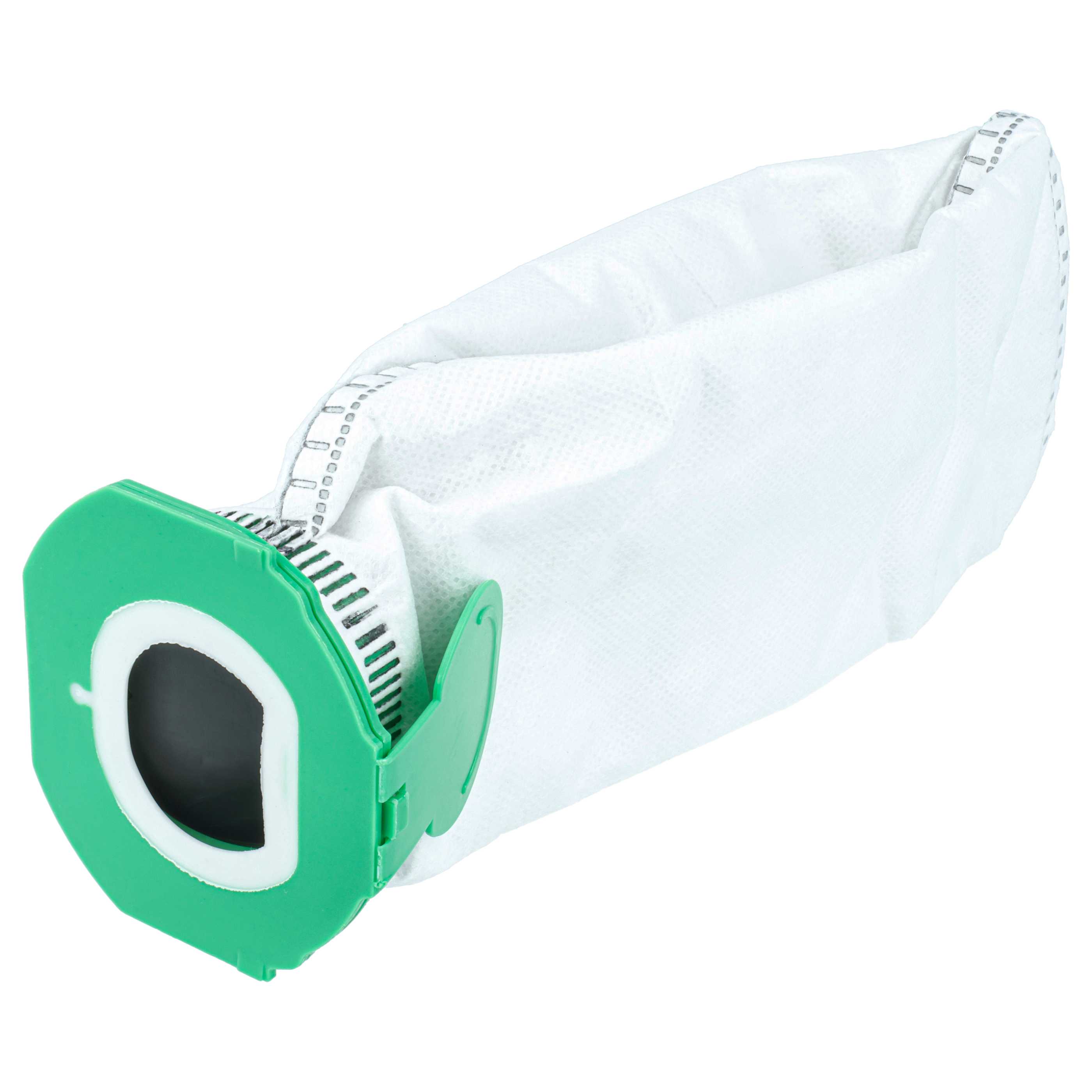 15x Sac remplace Vorwerk FP7, FP7s pour aspirateur Vorwerk - toison, plastique