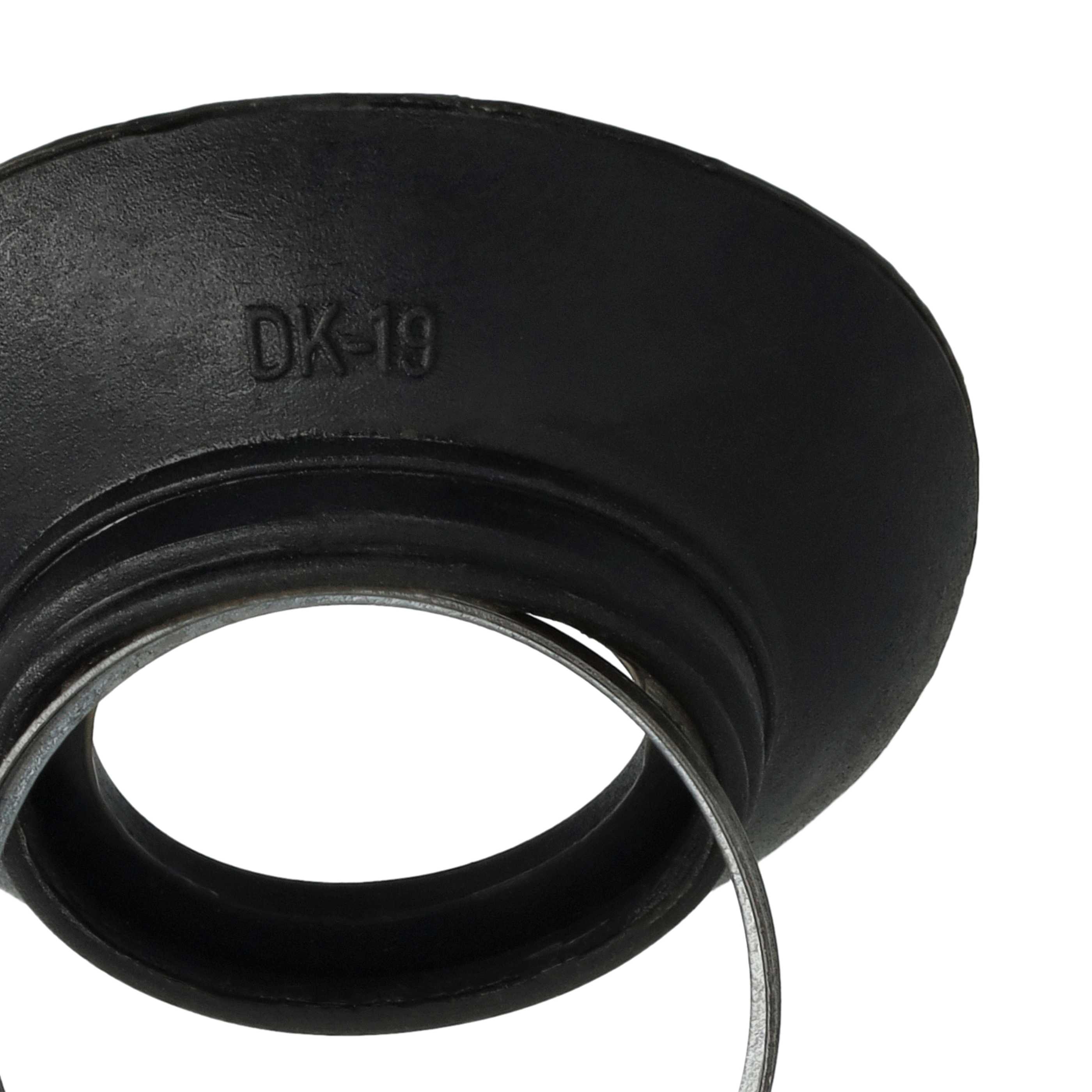 Conchiglia oculare sostituisce Nikon DK-19 compatibile con D810a Nikon - plastica