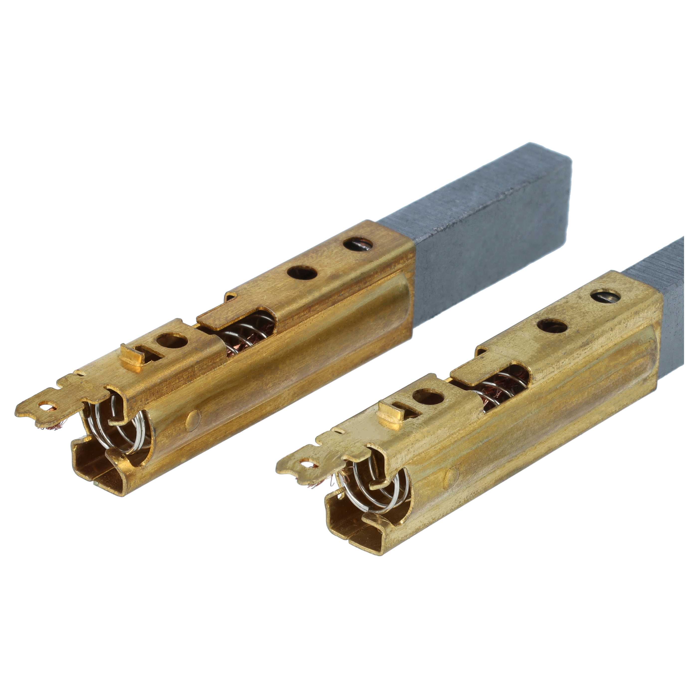 2x Kohlebürste als Ersatz für Festool 452876, 3090210, 7778-5 für Staubsauger - 6,3 x 11 x 28mm