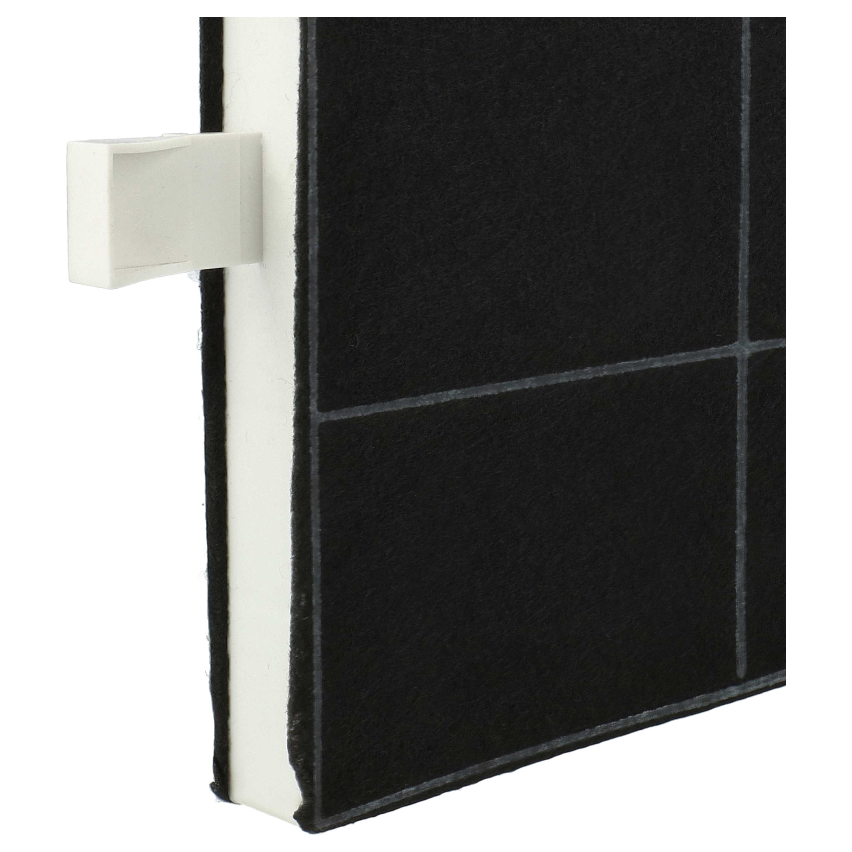 4x Filtres à charbon actif remplace Balay DRZ94UC, FWKB-2222, 360732, 8718868949073 pour hotte Bosch