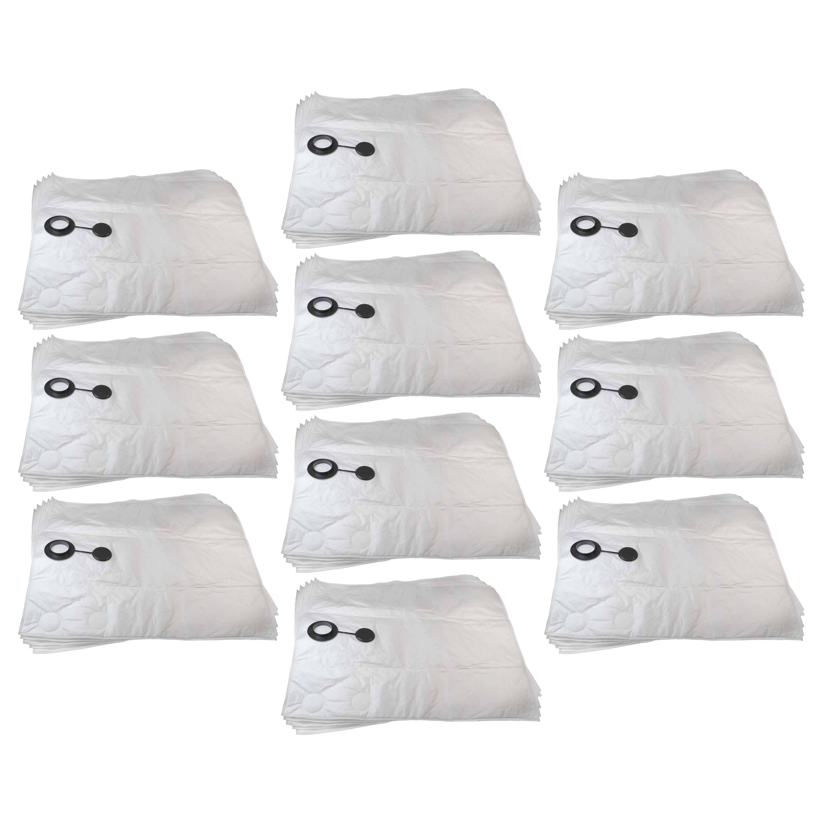 50x Sac remplace Nilfisk Alto 302002892 pour aspirateur Nilfisk-Alto - microfibre non tissée