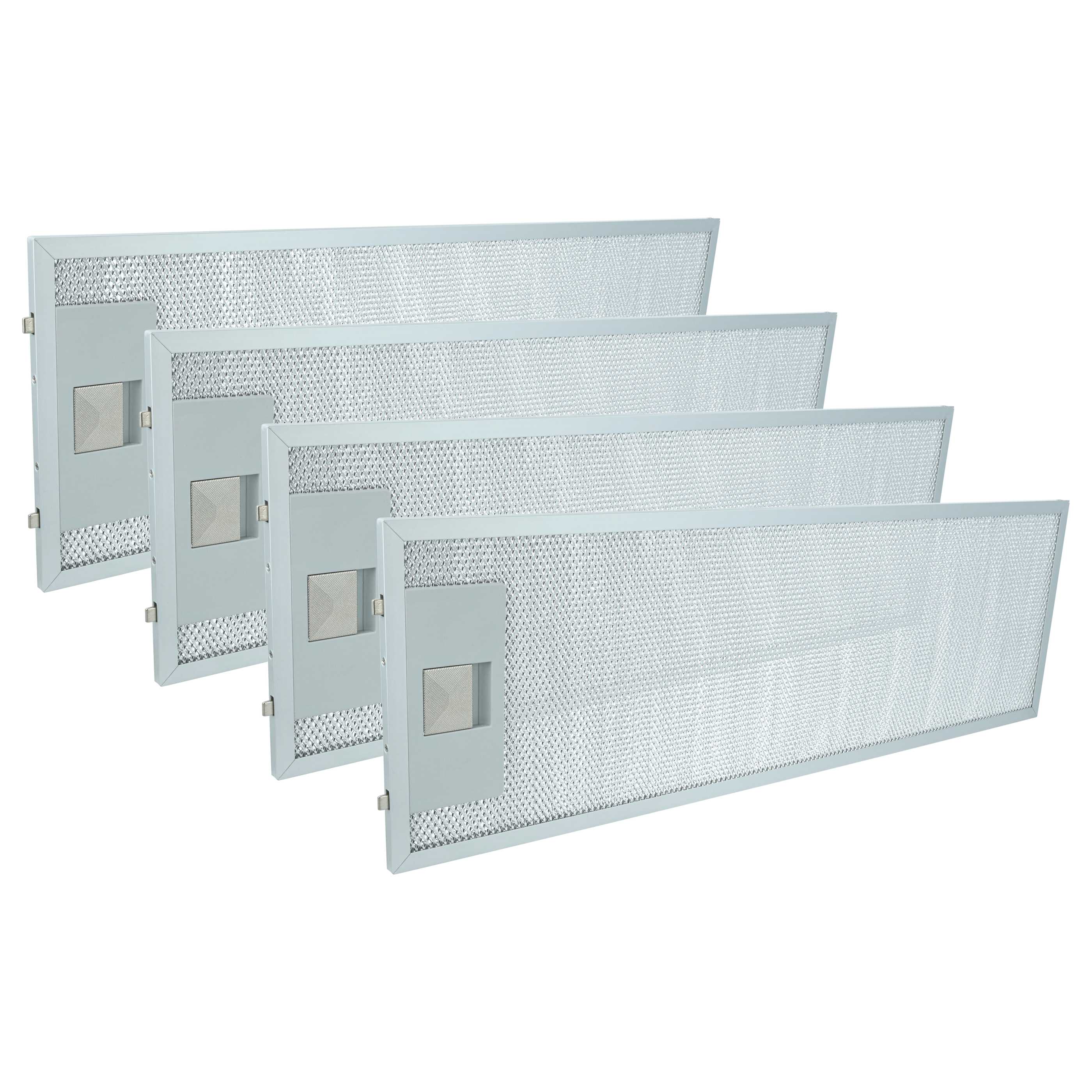 4x Filtres remplace AEG 4055344149, 055344149, GRI0112374A, 50268370009, 5026837000 pour hotte aspirante