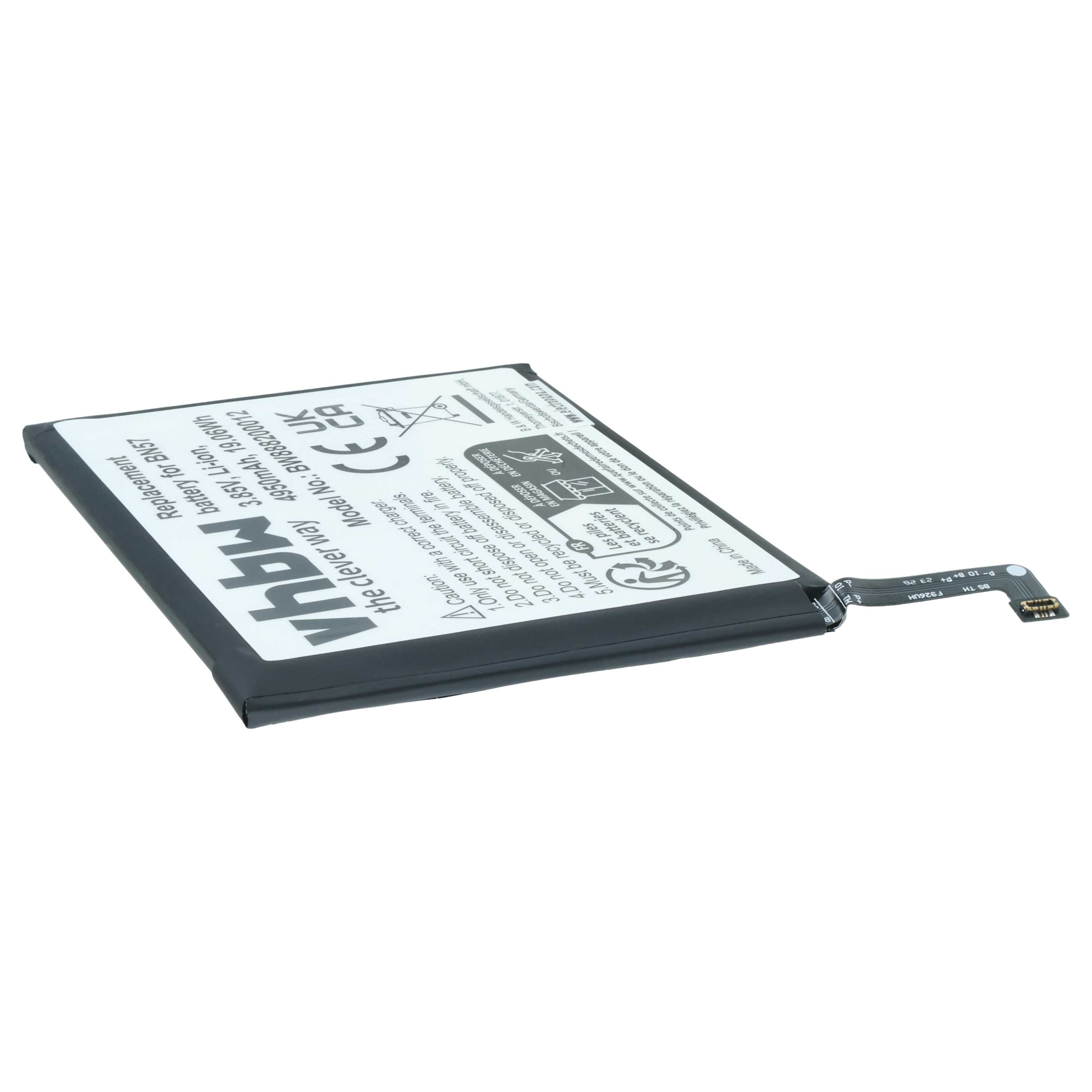 Akumulator do telefonu smartfona zamiennik Poco Xiaomi BN57 - 4950 mAh 3,85 V LiPo