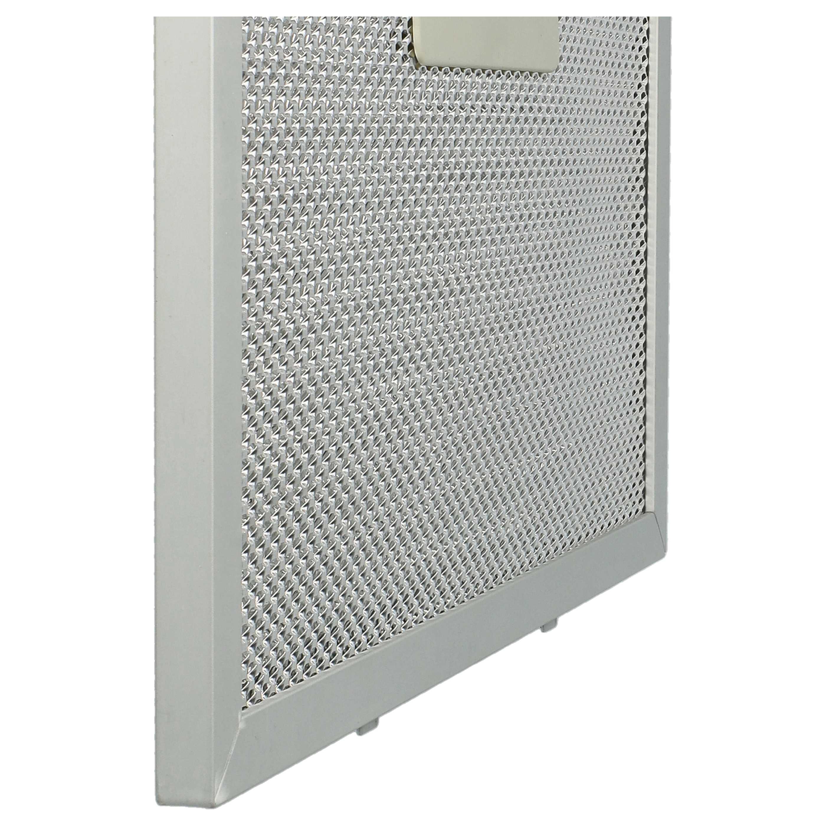 2x Filtres métal remplace Klarstein 10034877 pour hotte aspirante