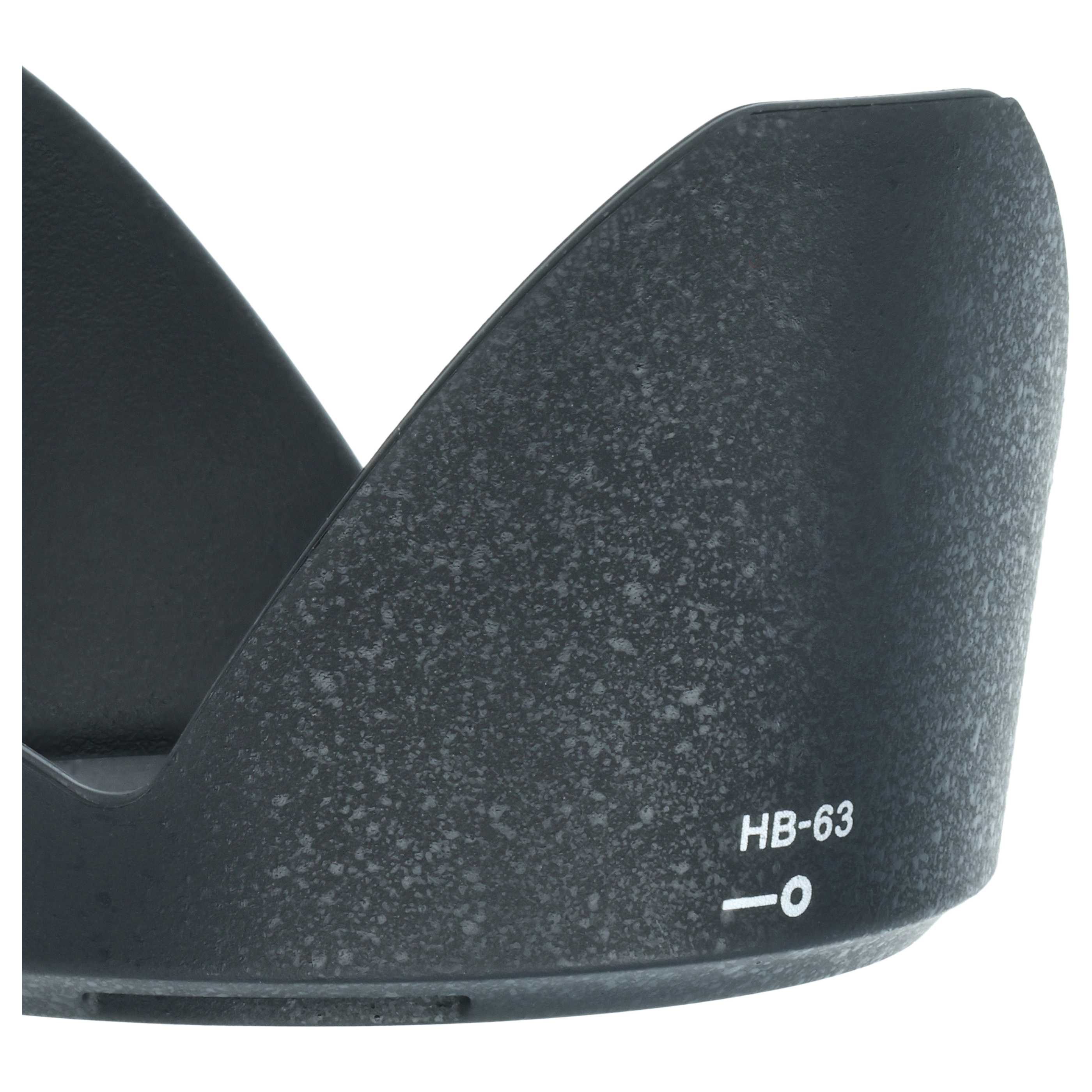 Lens Hood replaces Nikon HB-63 for Nikon Lens with 72 mm Diameter, plastic, black