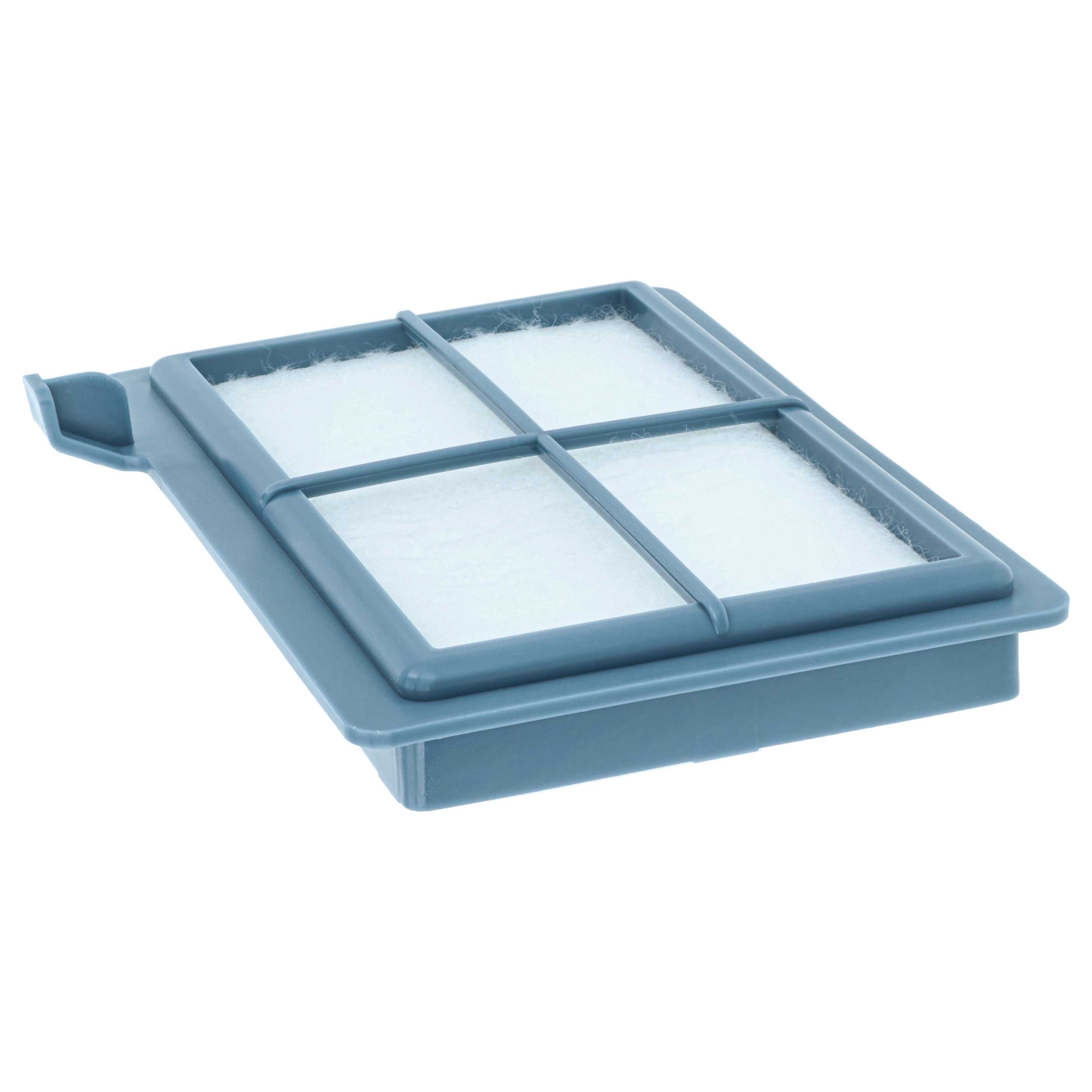 Filter replaces AEG EF75C, 9001660431 for AEG Vacuum Cleaner, 9.9 x 12.9 cm