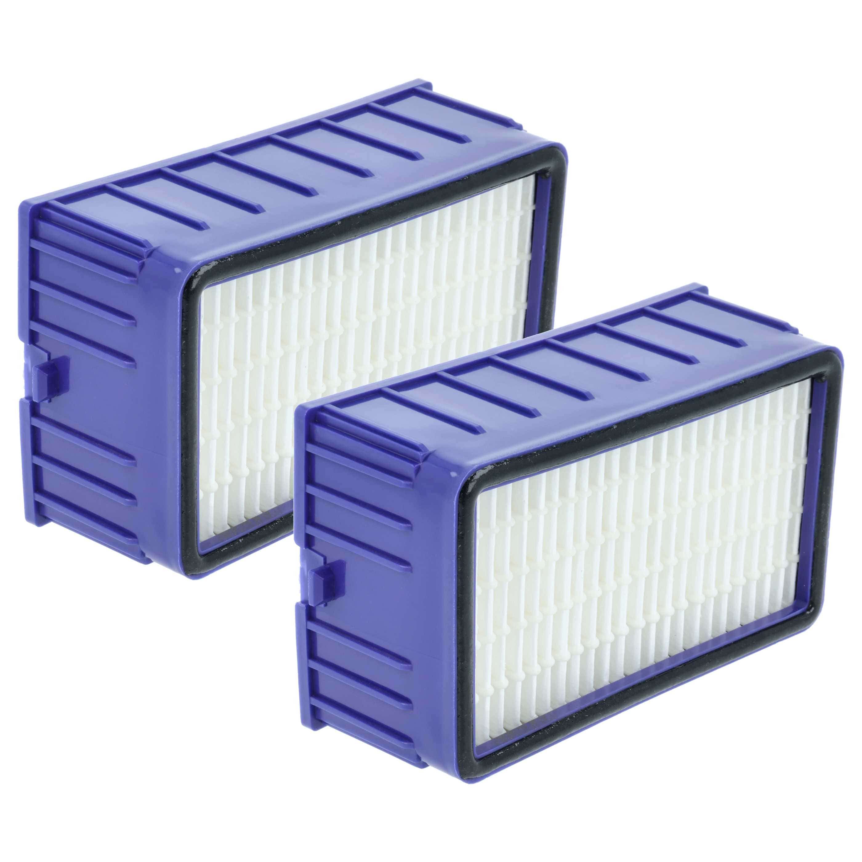 2x Filtres remplace Dyson 905386-01 pour aspirateur - filtre après-moteur HEPA